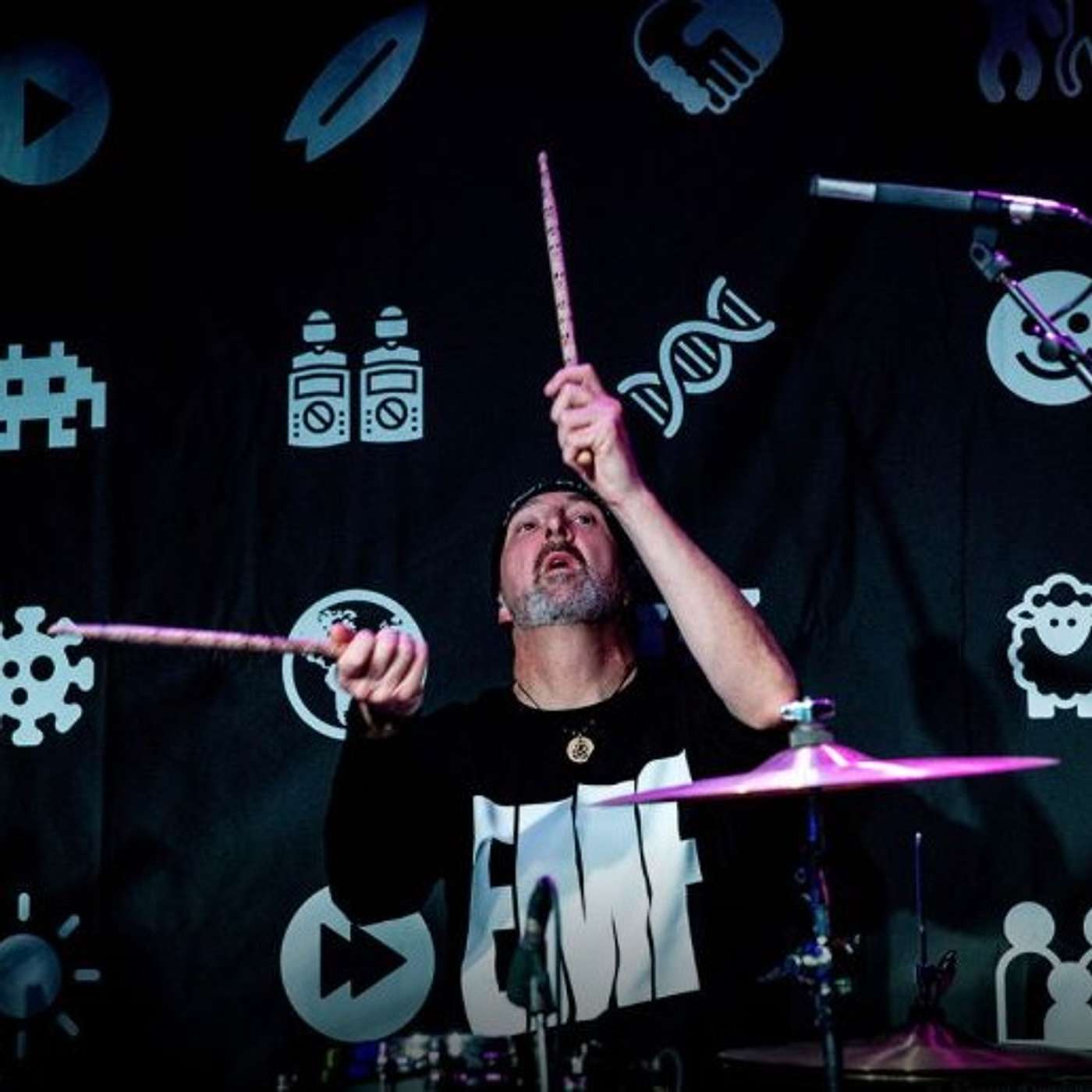 Episode 45 Aid Todd, Drum Machine & The EMF