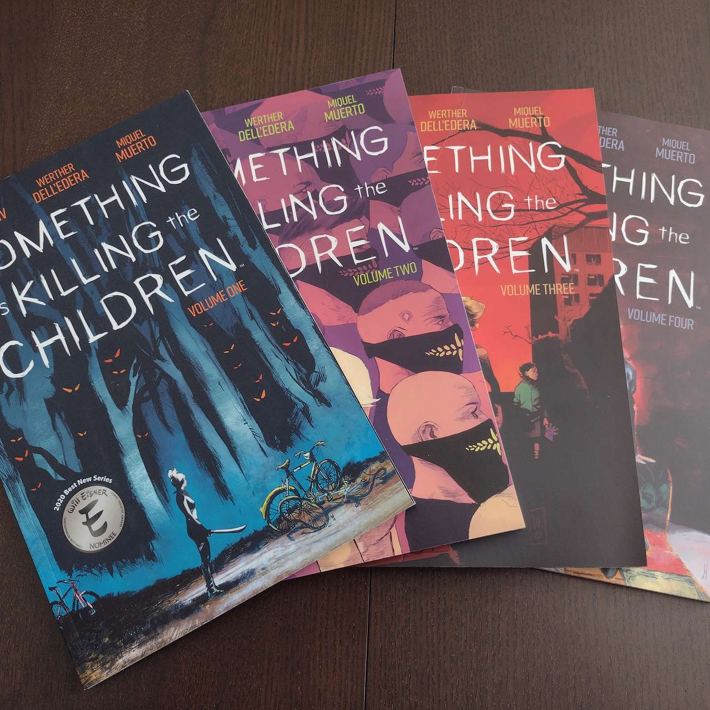 Something is Killing the Children