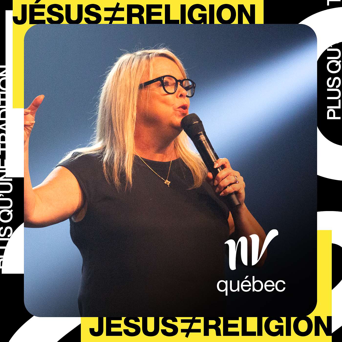 Jésus: un libérateur, pas une religion | Stéphanie Reader episode artwork