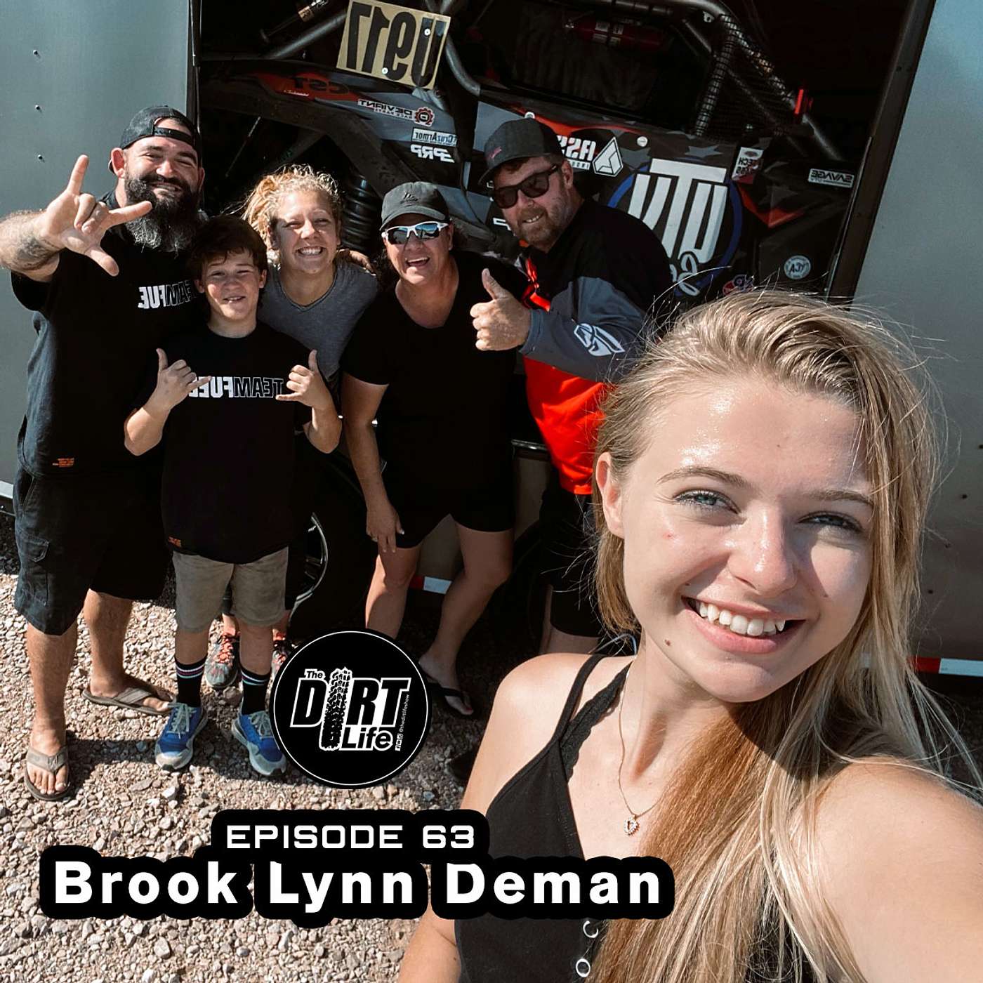 Brook Deman - Female Offroad Racer