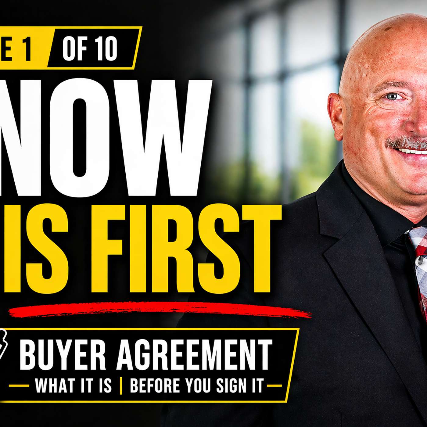 What the Buyer Brokerage Agreement Really Is (Before you sign) episode artwork