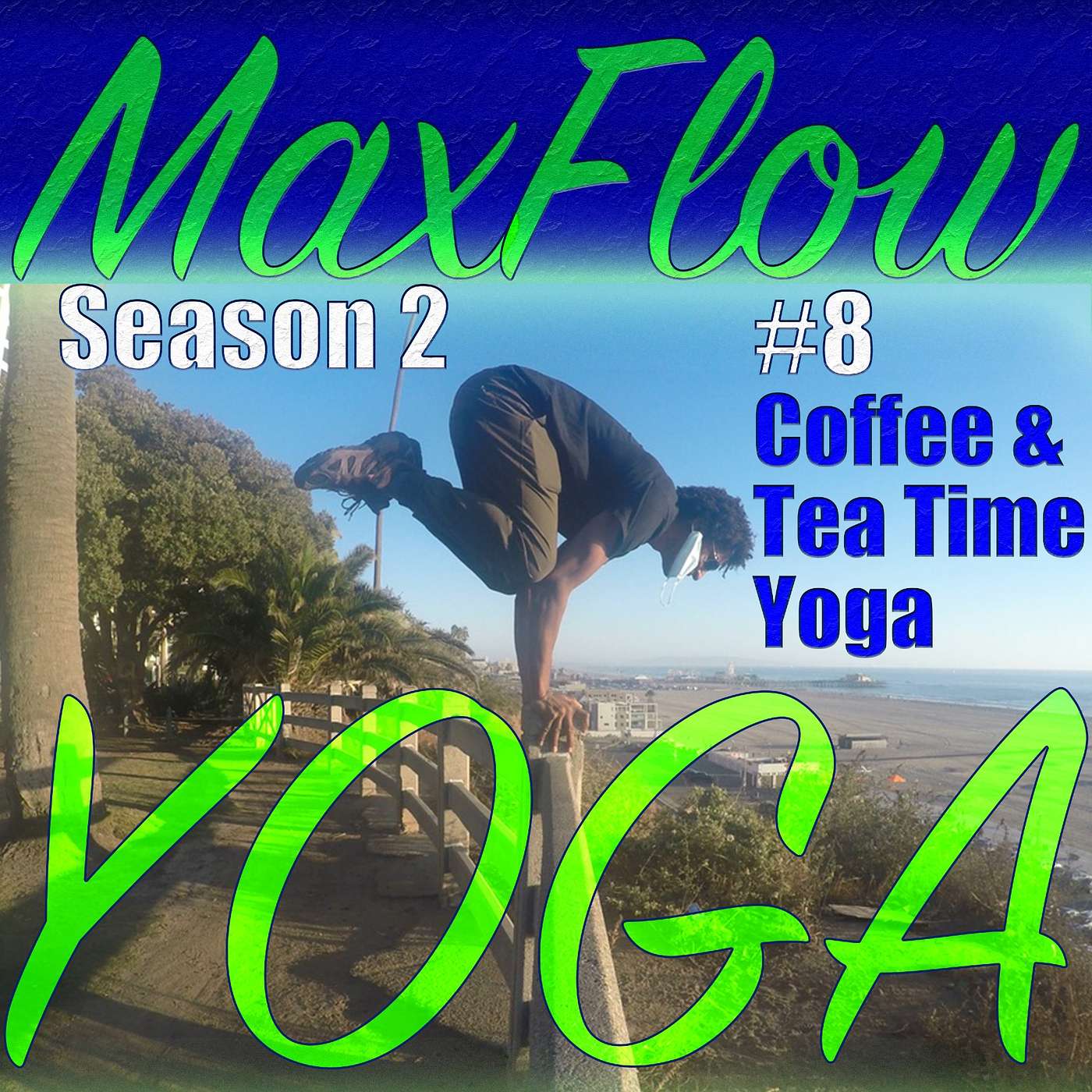 Coffee and Tea Time Chair Yoga, Maxflowyoga 17 Minute Yogi Workshop