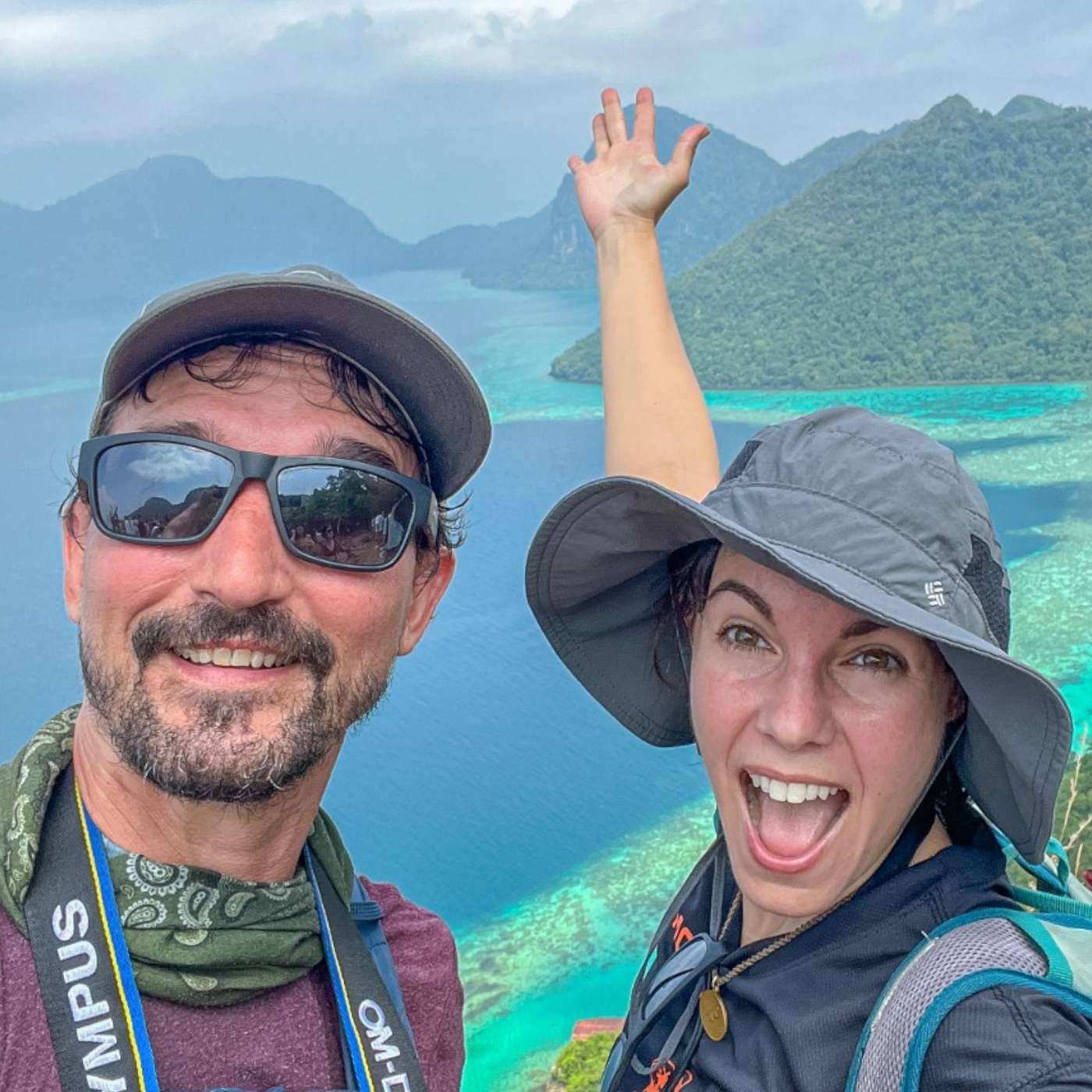2Up and Overloaded - ADV Motorcycle Travel Podcast