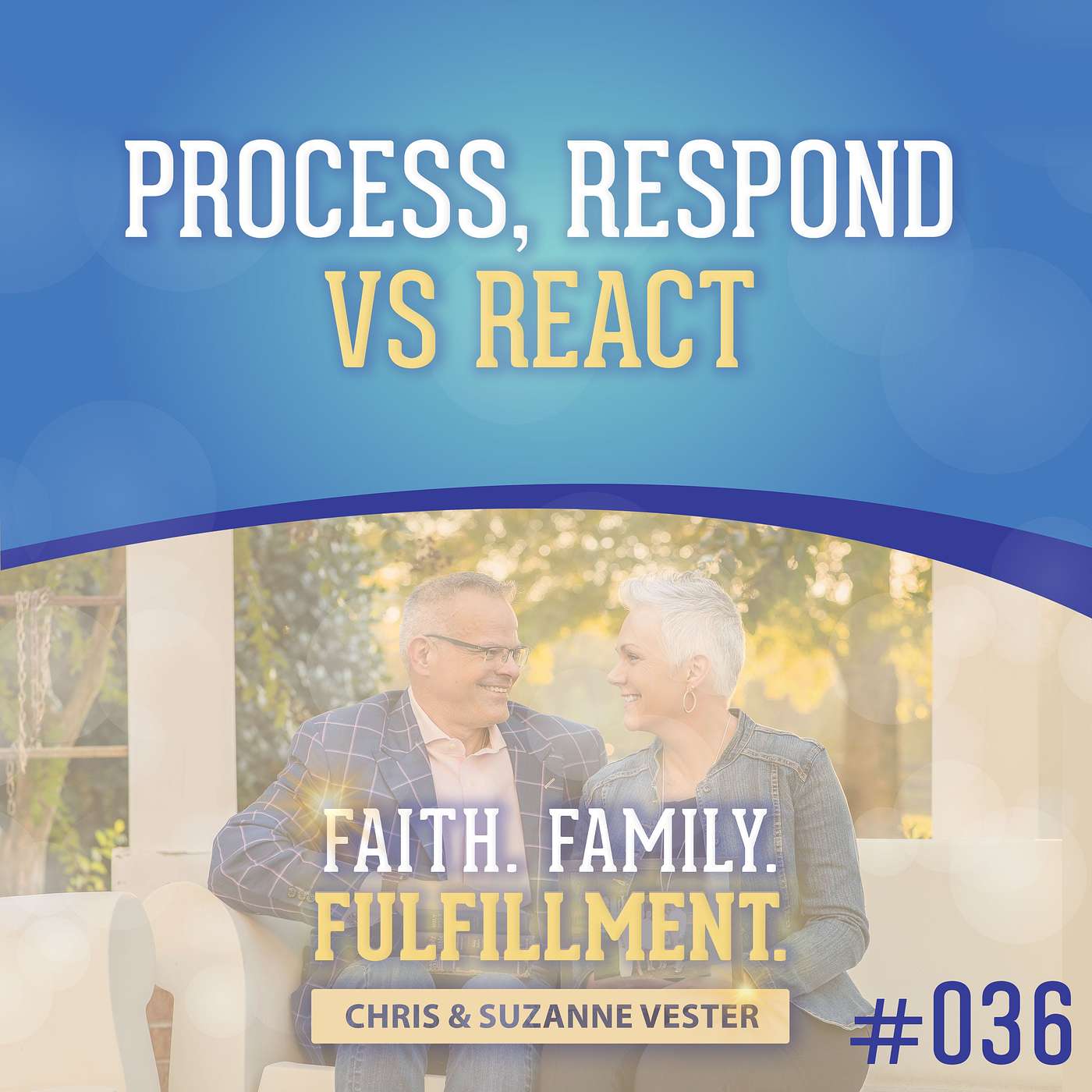 Faith. Family. Fulfillment.
