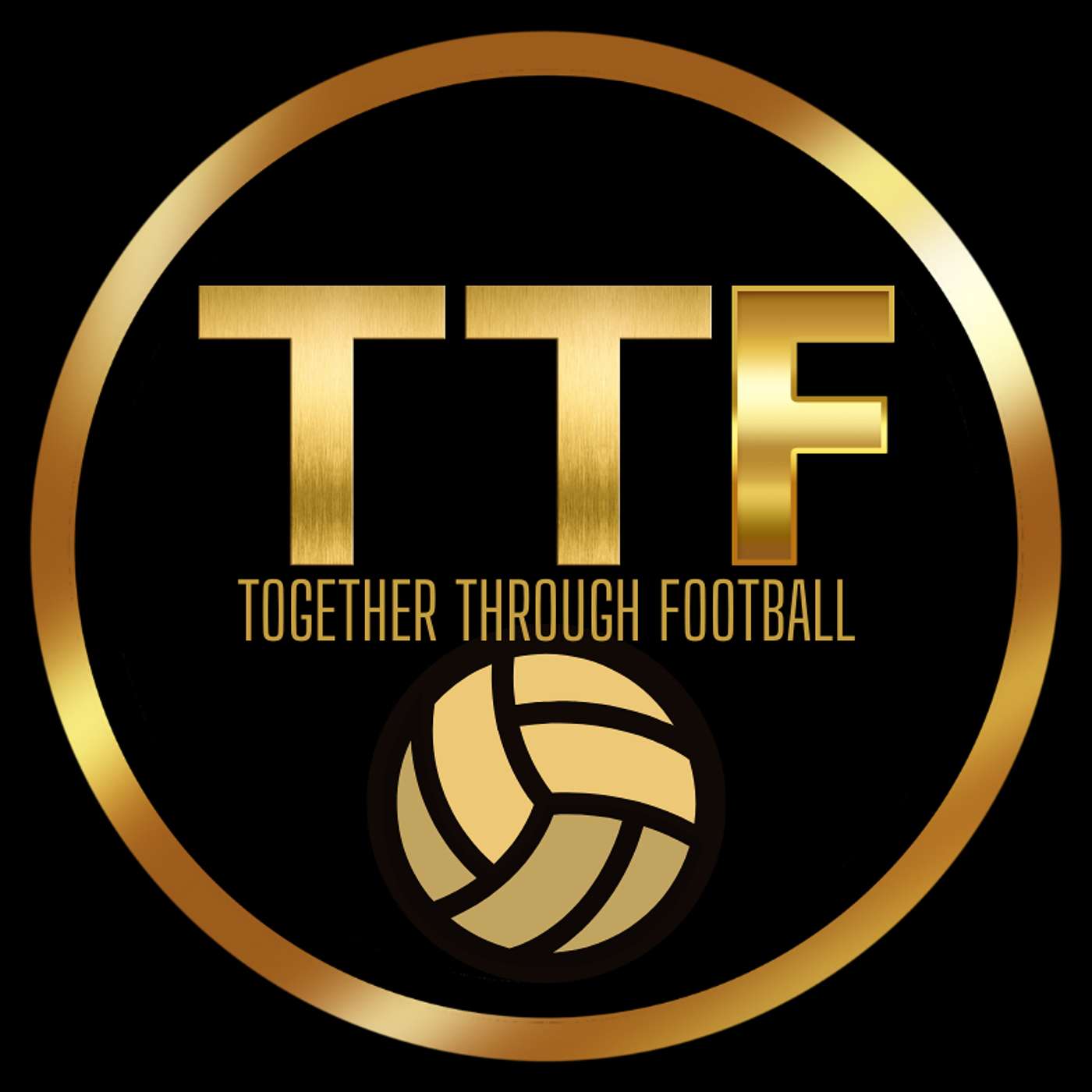 Together Through Football podcast artwork