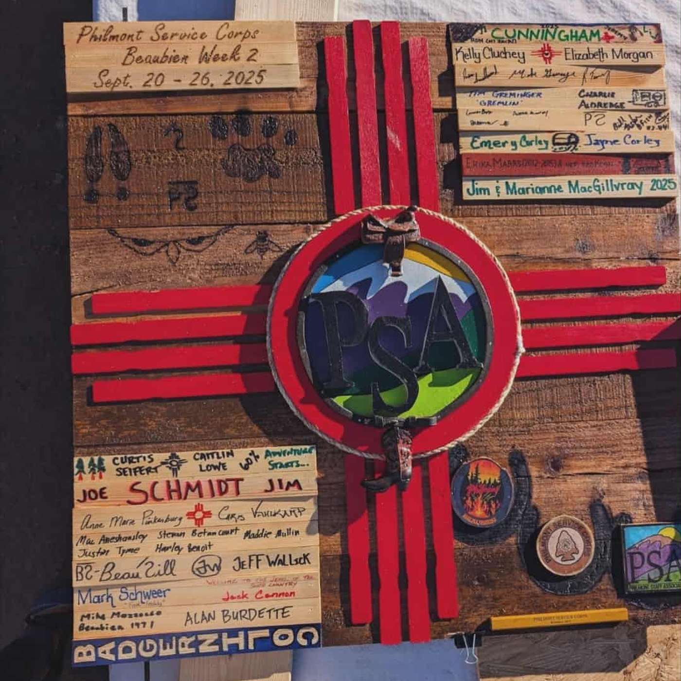 PSA Beaubien Service Corps 2025 PSA Beaubien Service Corps 2025