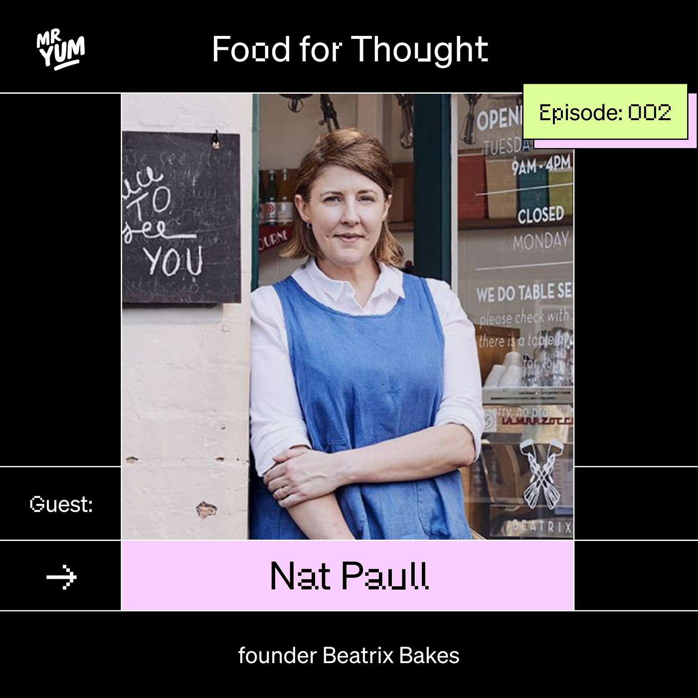 Natalie Paull | Founder and head baker, Beatrix Bakes