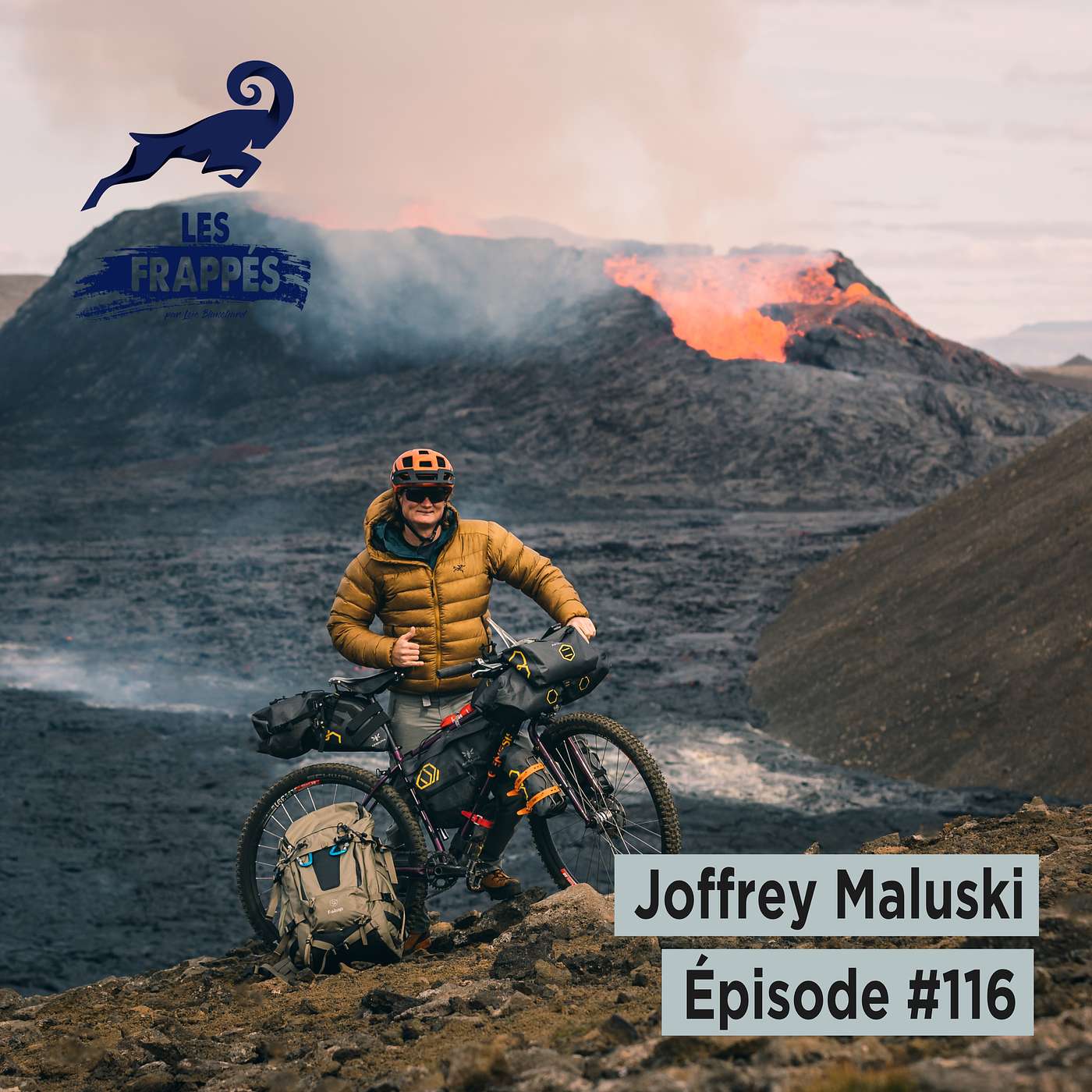 Joffrey Maluski : traversée hivernale de l’Islande en autonomie à vélo