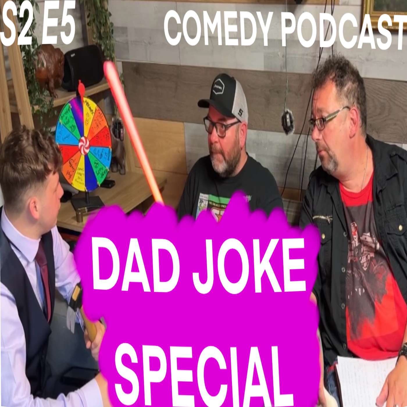 Season 2 Episode 5 - Dad Jokes Special