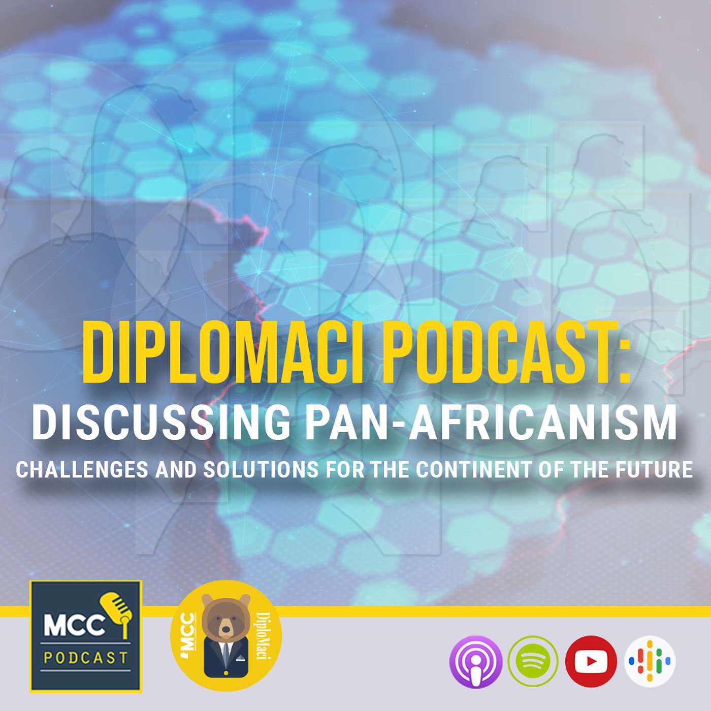 DIPLOMACI | Discussing Panafricanism -  Challenges and Solutions for the Continent of the Future episode artwork
