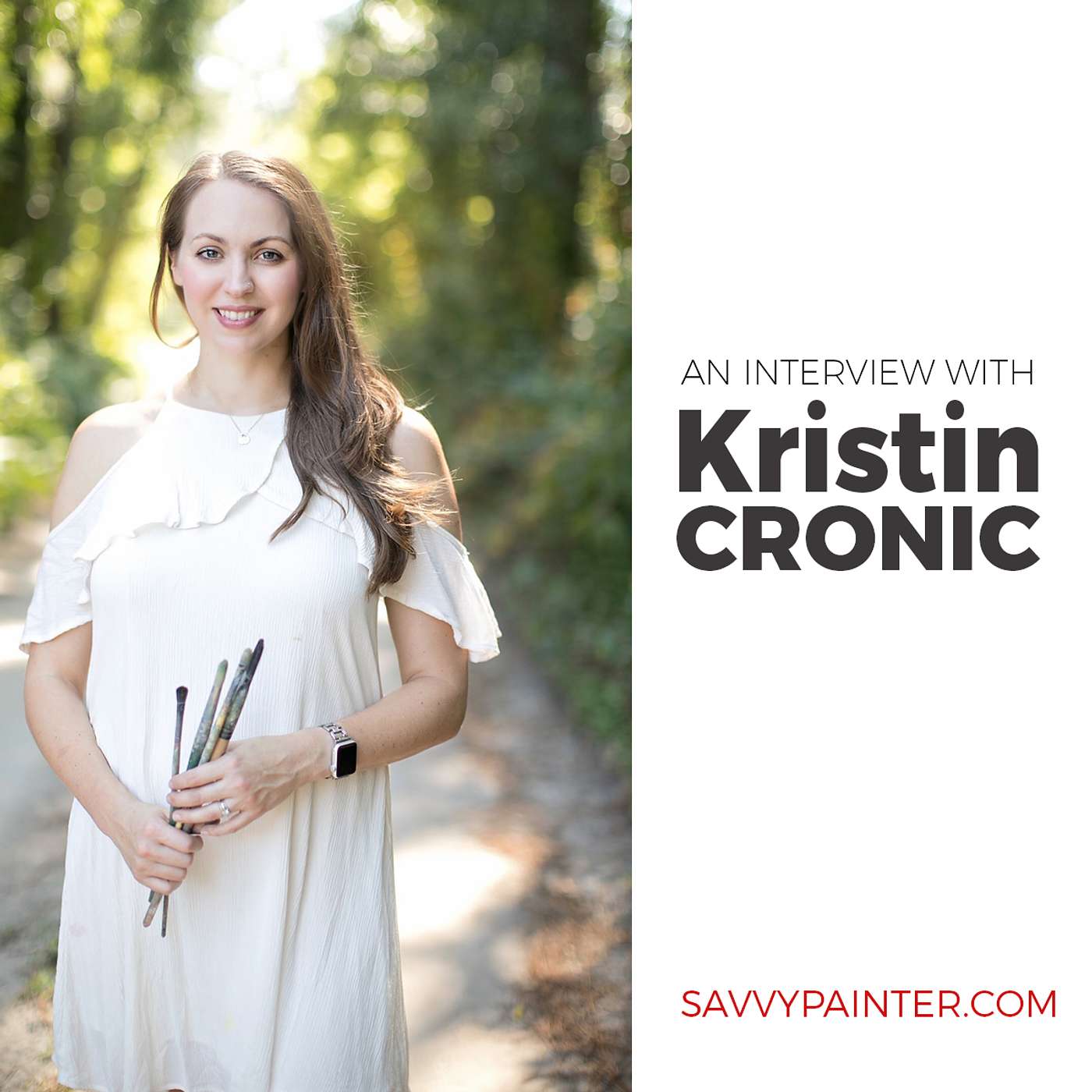 Why You Need to Follow Your Gut and Create Art, with Kristin Cronic