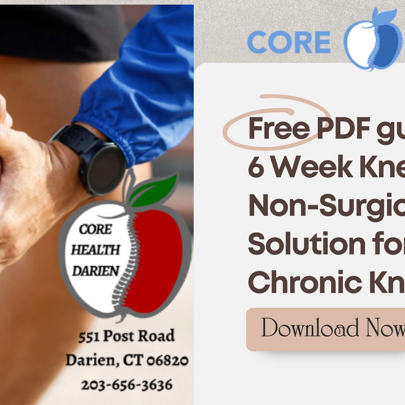 Darien CT - The 6 Week Knee Reset program from Core Health Darien episode artwork