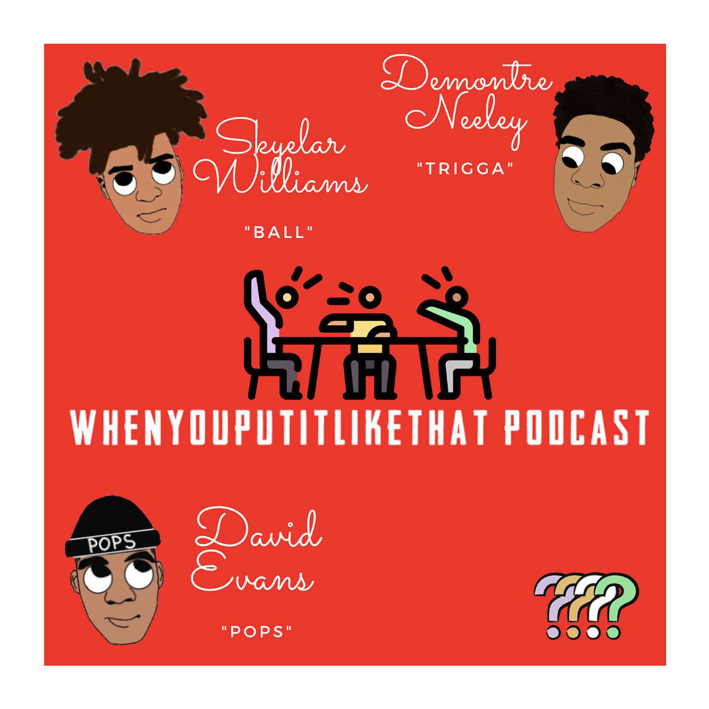 WhenYouPutItLikeThat Podcast podcast artwork
