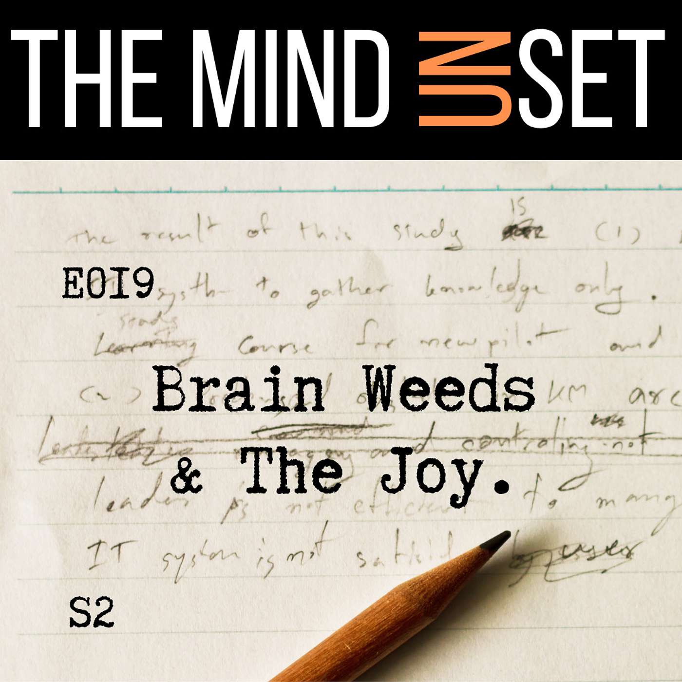 019: Brain Weeds & The Joy