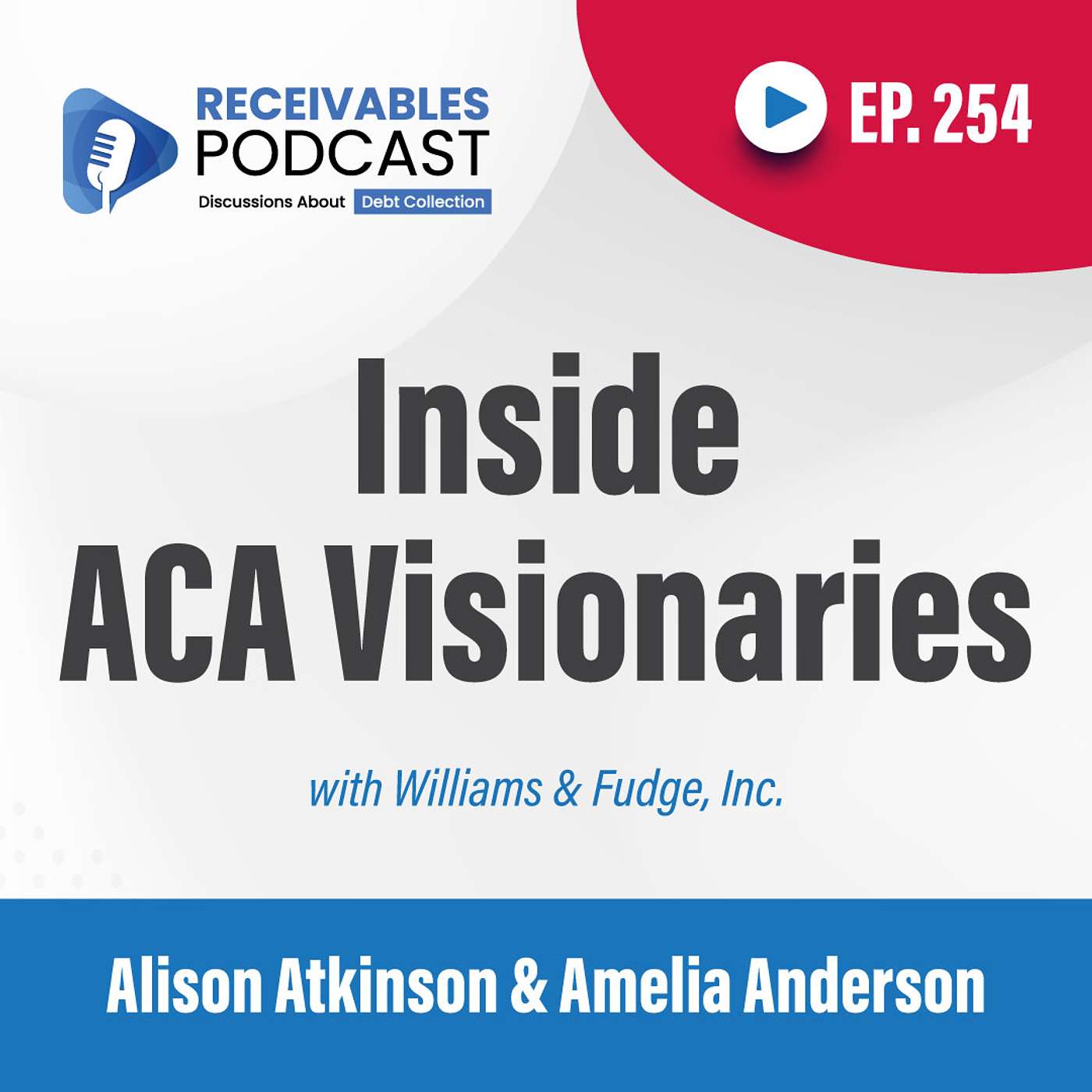 How Debt Collection Agencies Benefit From ACA Visionaries Conference | Ep. 254 How Debt Collection Agencies Benefit From ACA Visionaries Conference | Ep. 254