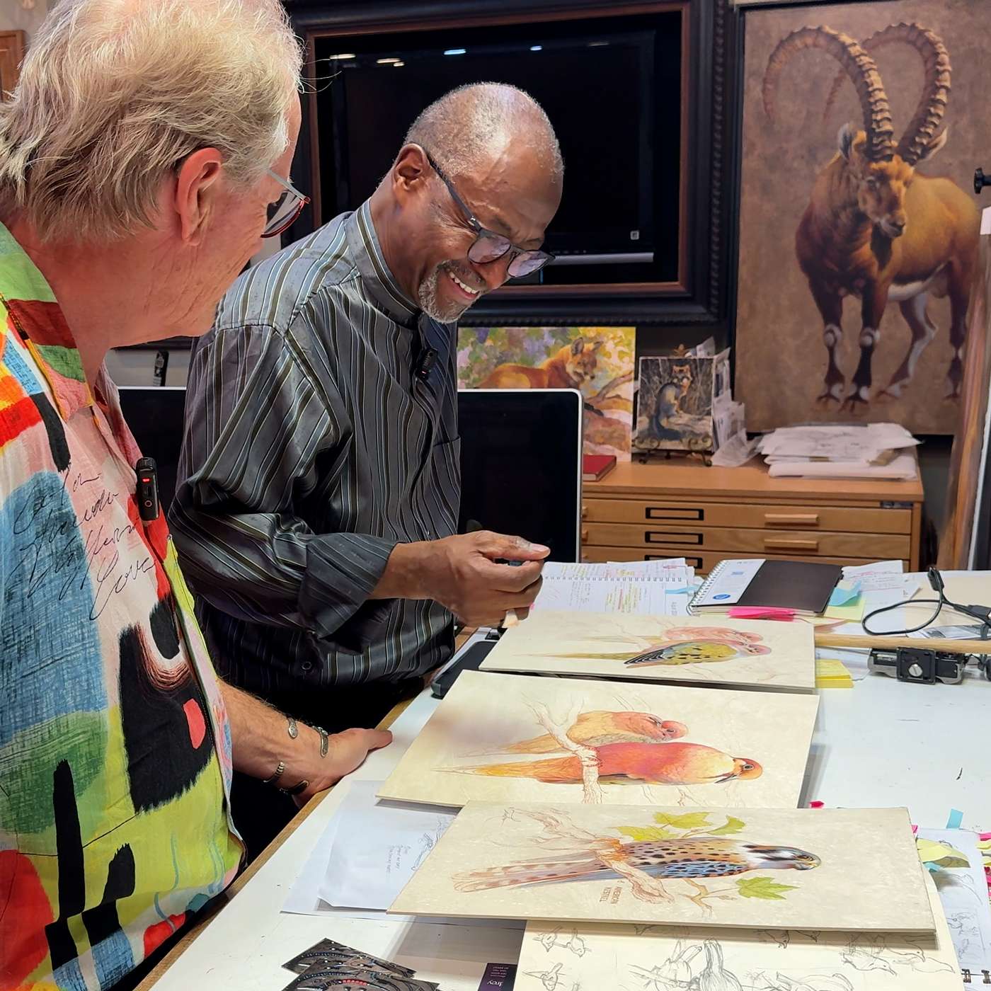 Ezra Tucker: Inside the Artist's Studio - Epi. 373, Host Dr. Mark Sublette