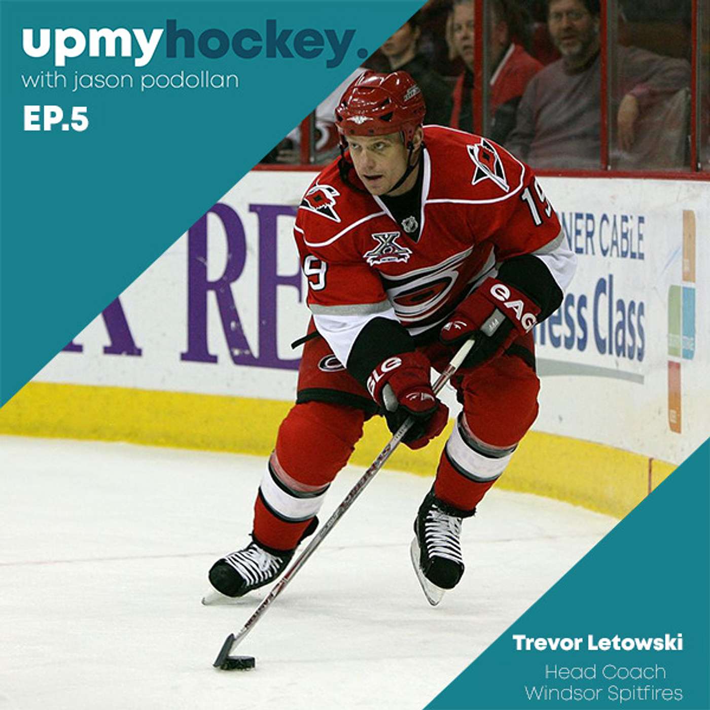 Up My Hockey with Jason Podollan