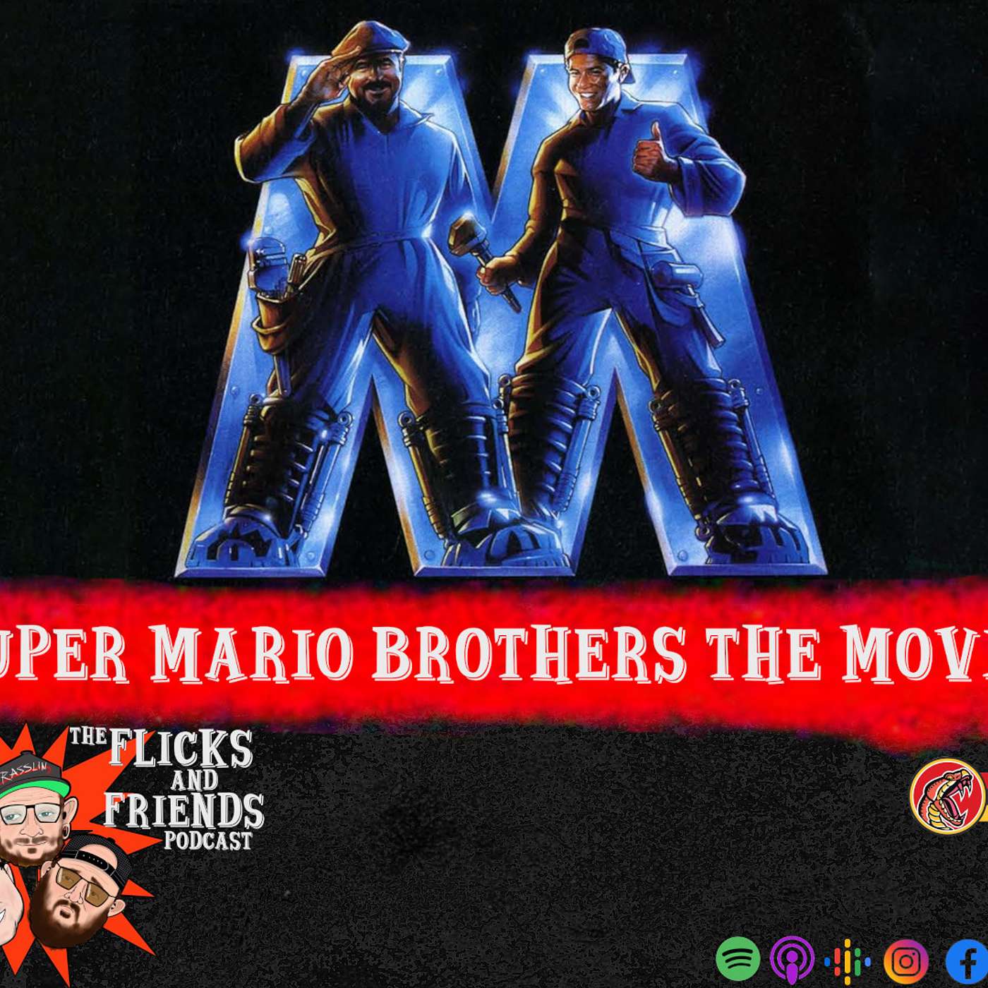 The Flicks and Friends Podcast
