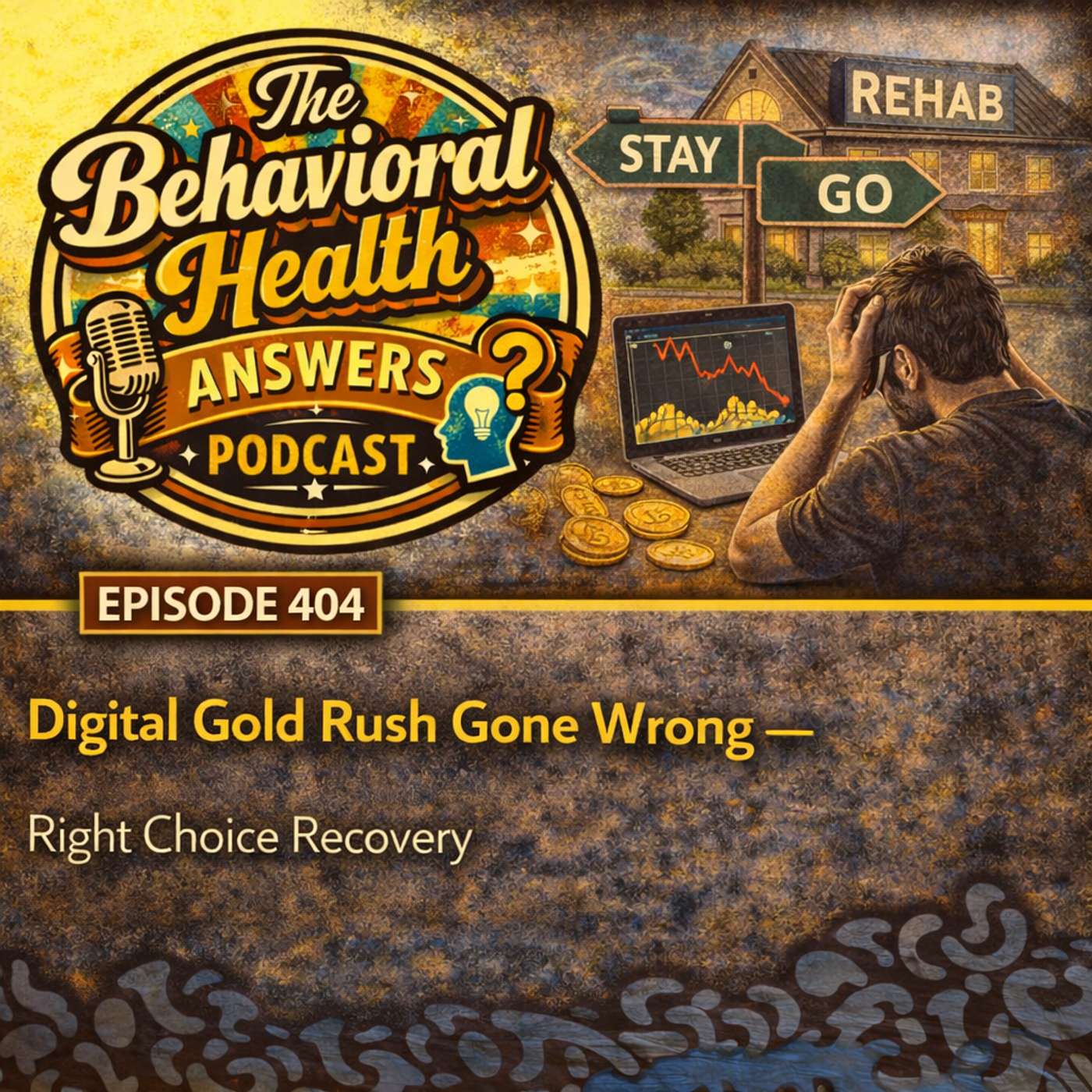 Episode 404: Digital Gold Rush Gone Wrong | Right Choice Recovery episode artwork