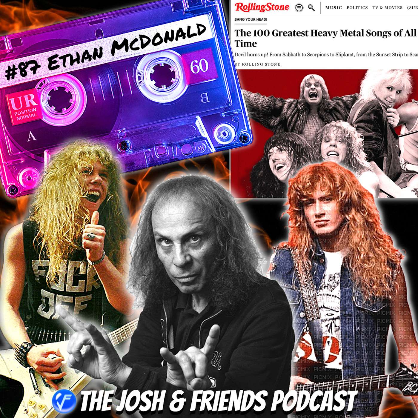 Greatest Heavy Metal Songs of All-Time (Feat. Ethan McDonald)