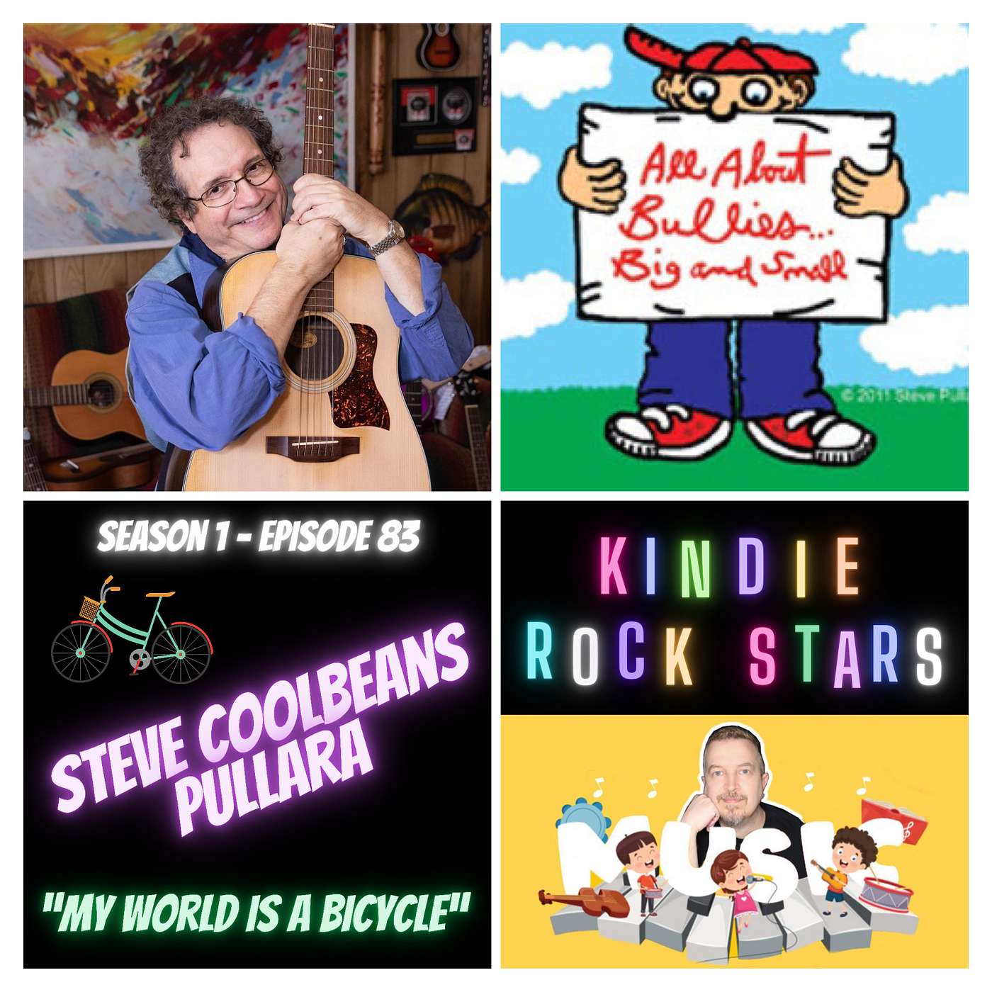 Kindie Rock Stars