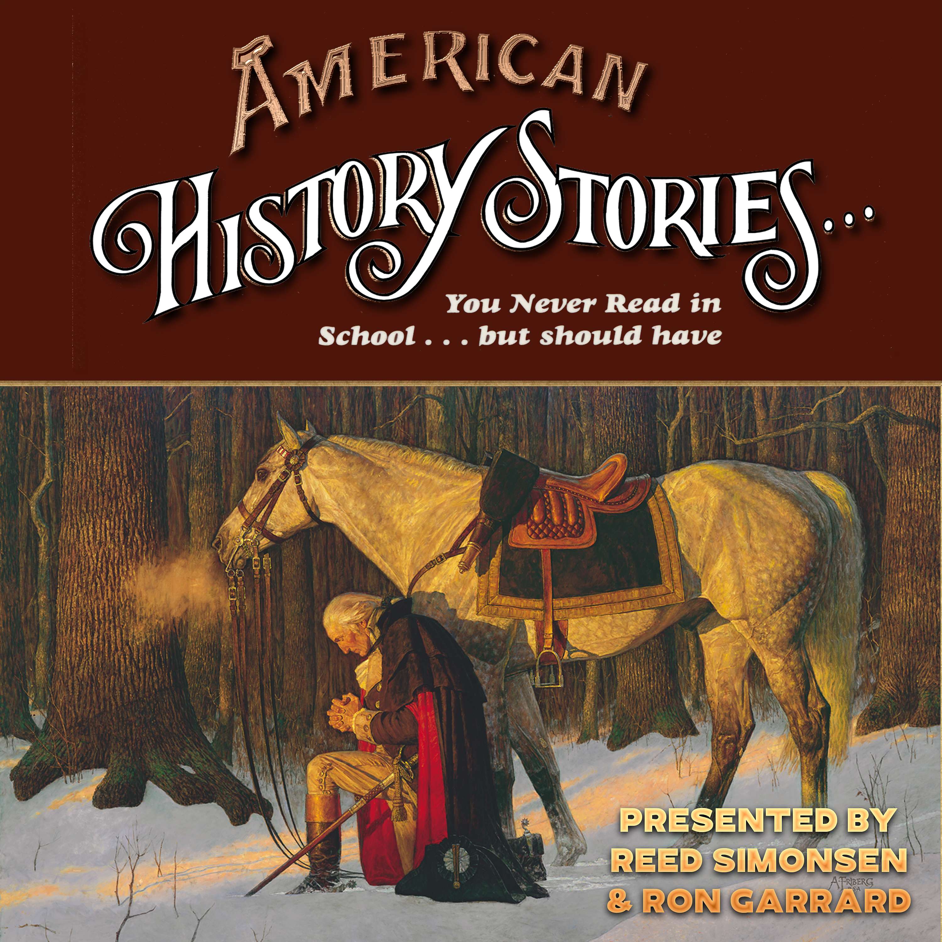American History Stories... You Never Read in School... But Should Have... Artwork