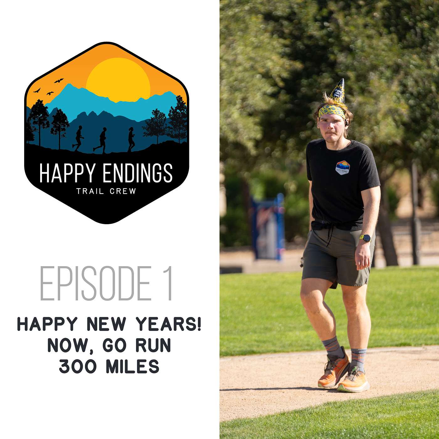 Happy New Years! Now, go run 300 miles