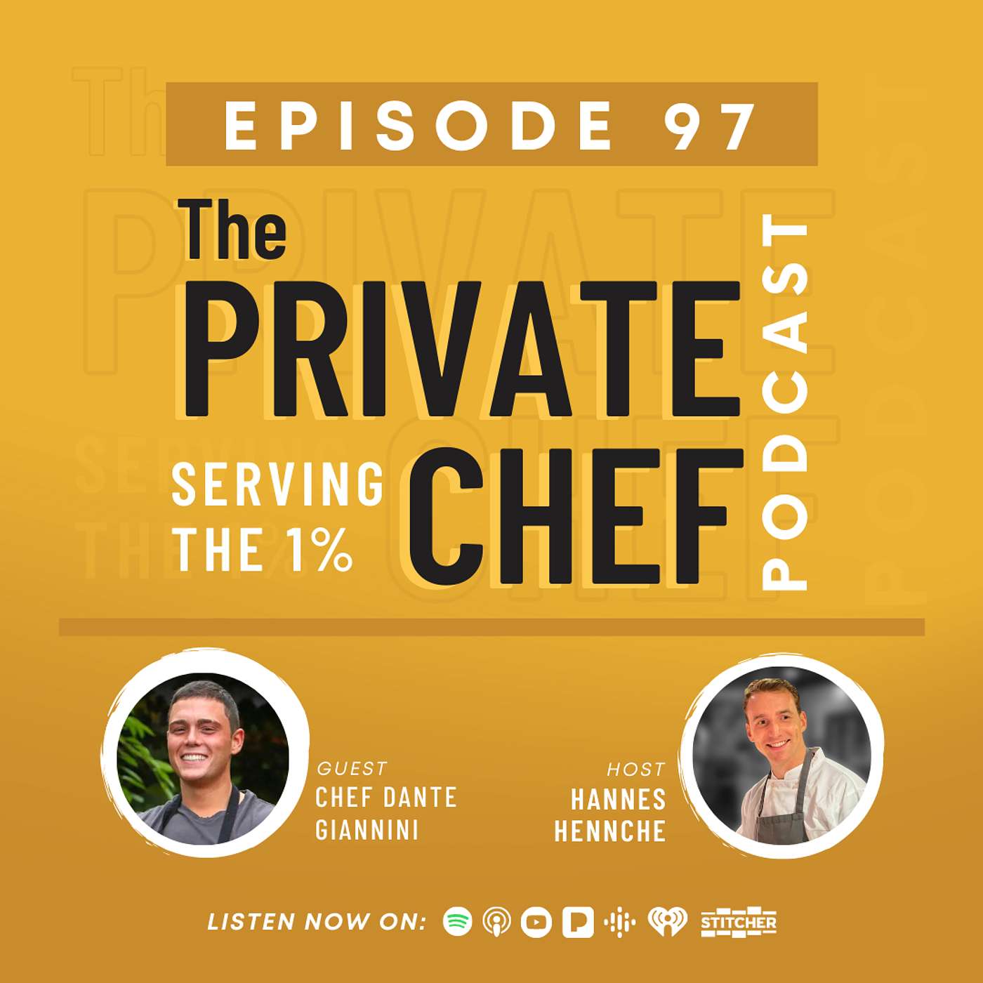 The Private Chef Podcast - Serving the 1%