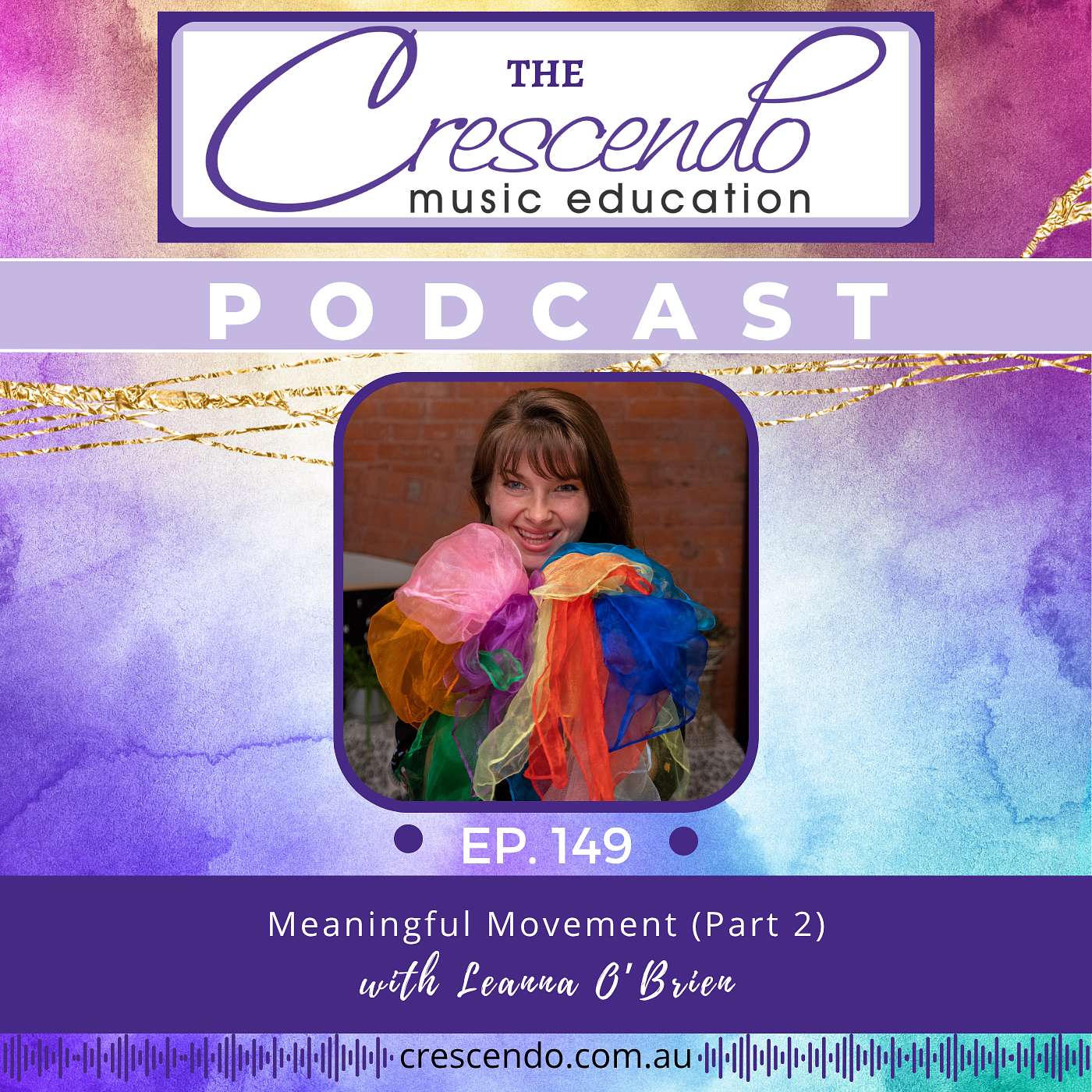 The Crescendo Music Education Podcast