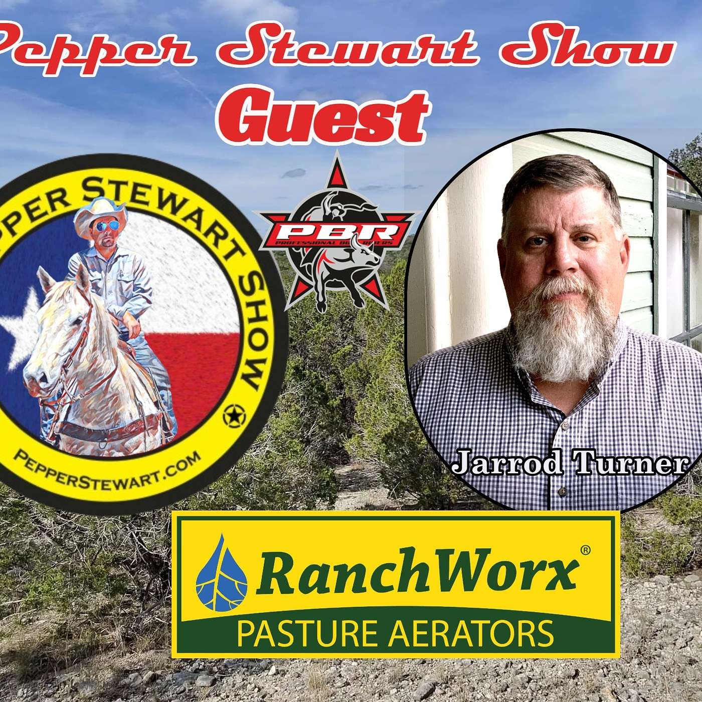 Guest: Jarrod Turner with RanchWorx Pasture Aerators