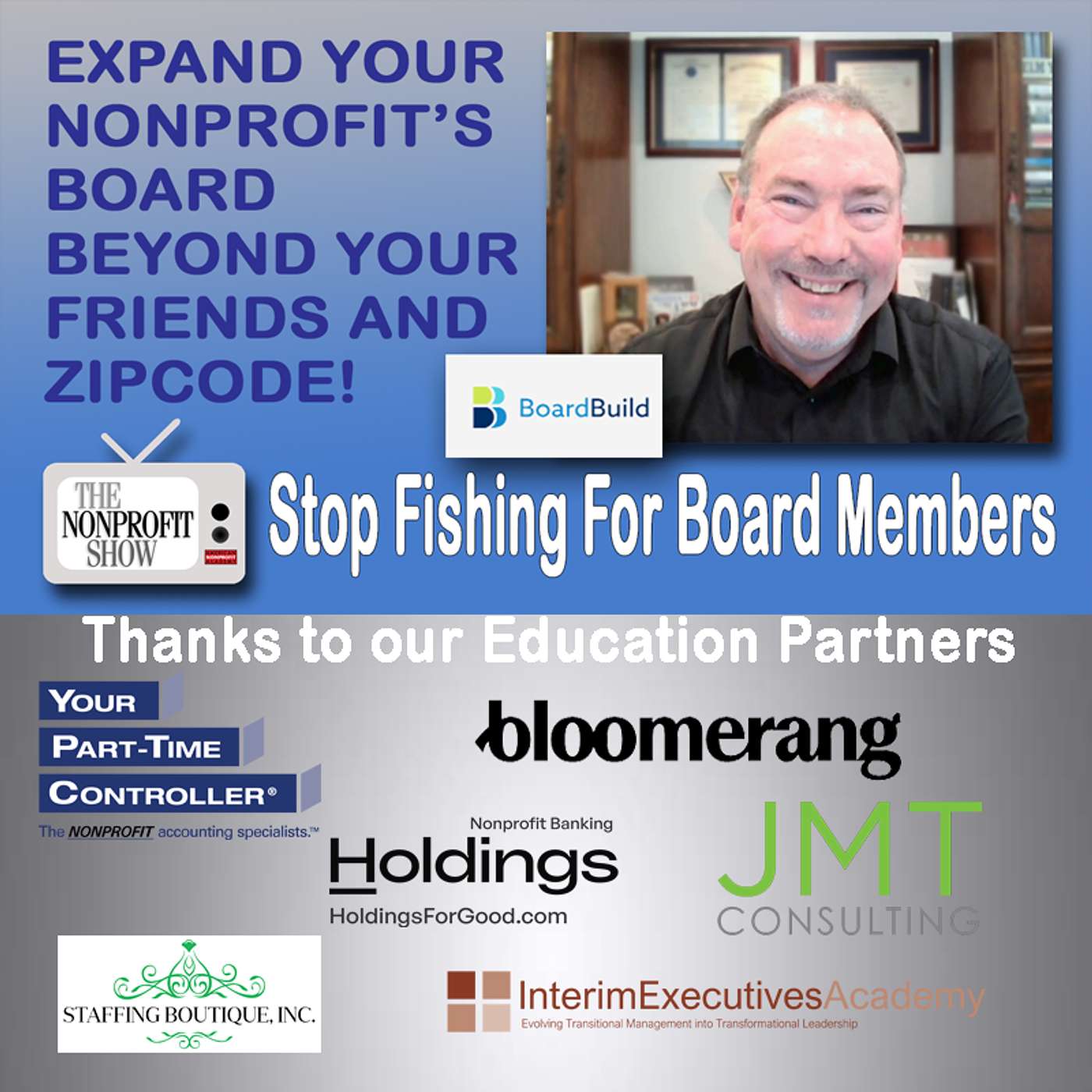 Expand Your Nonprofit's Board Beyond Your Friends and Zipcode!
