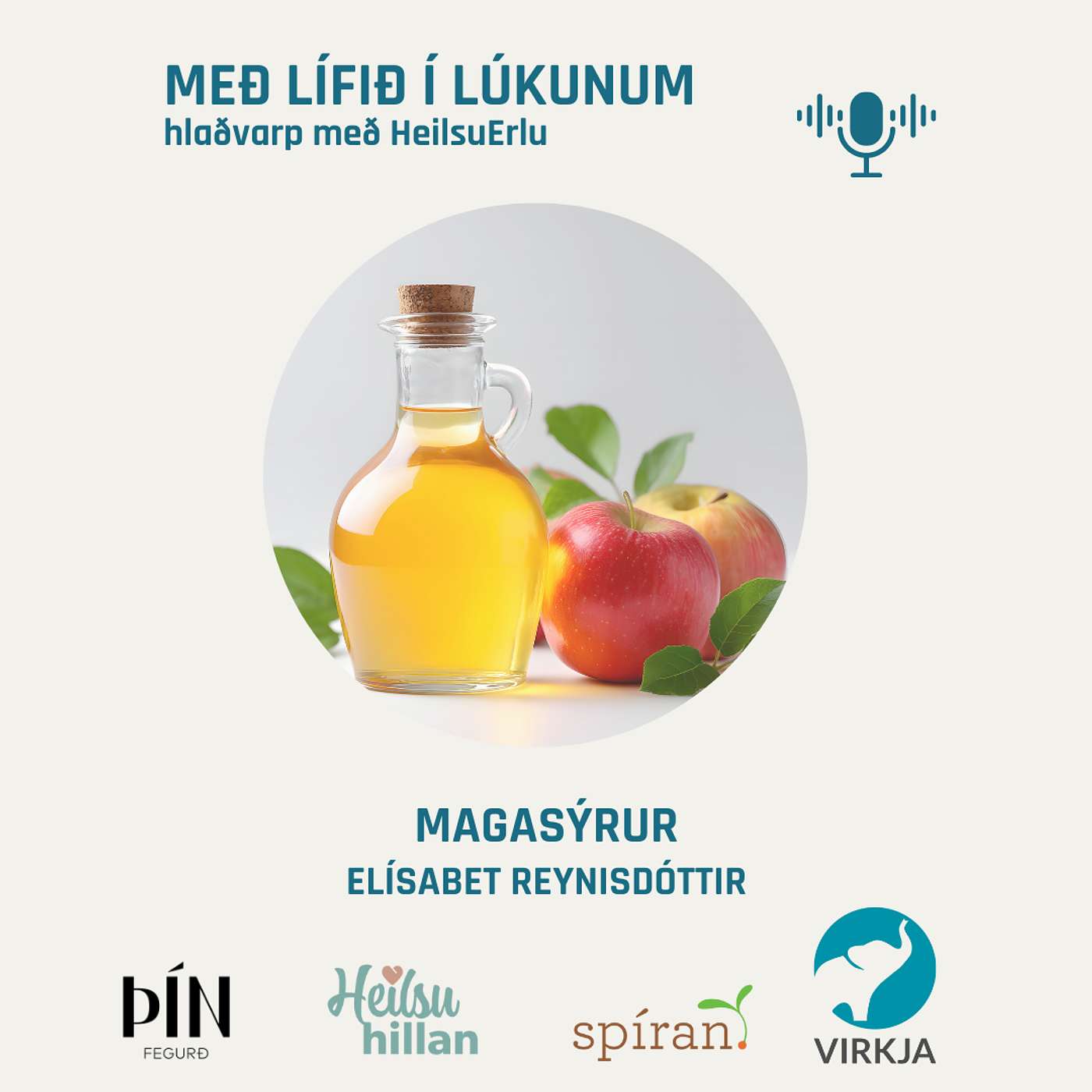 Magasýrur, hvers vegna skipta þær miklu máli? Elísabet Reynisdóttir. (Heilsumoli 39) Magasýrur, hvers vegna skipta þær miklu máli? Elísabet Reynisdóttir. (Heilsumoli 39)