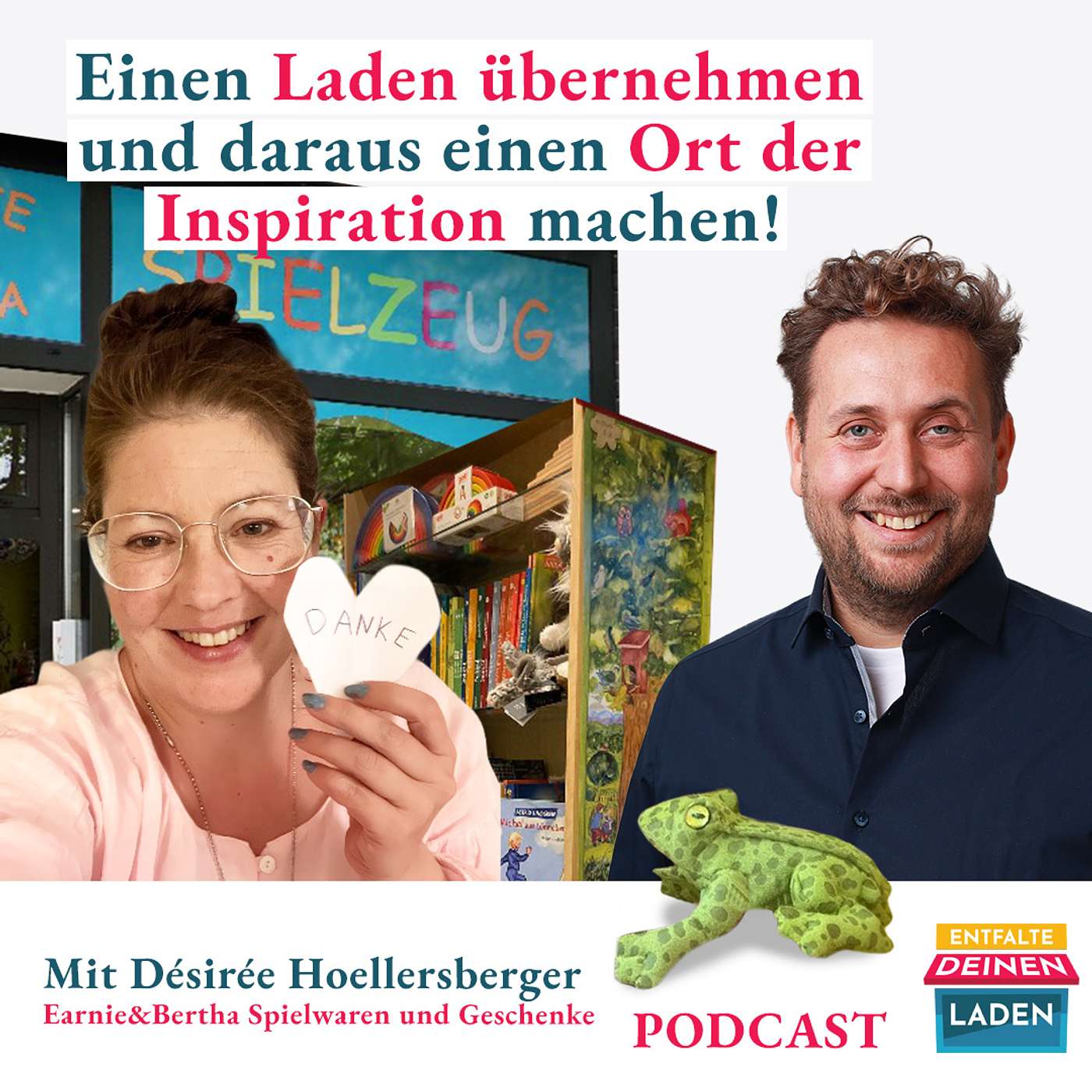 Einen Laden übernehmen und daraus einen Ort der Inspiration machen!