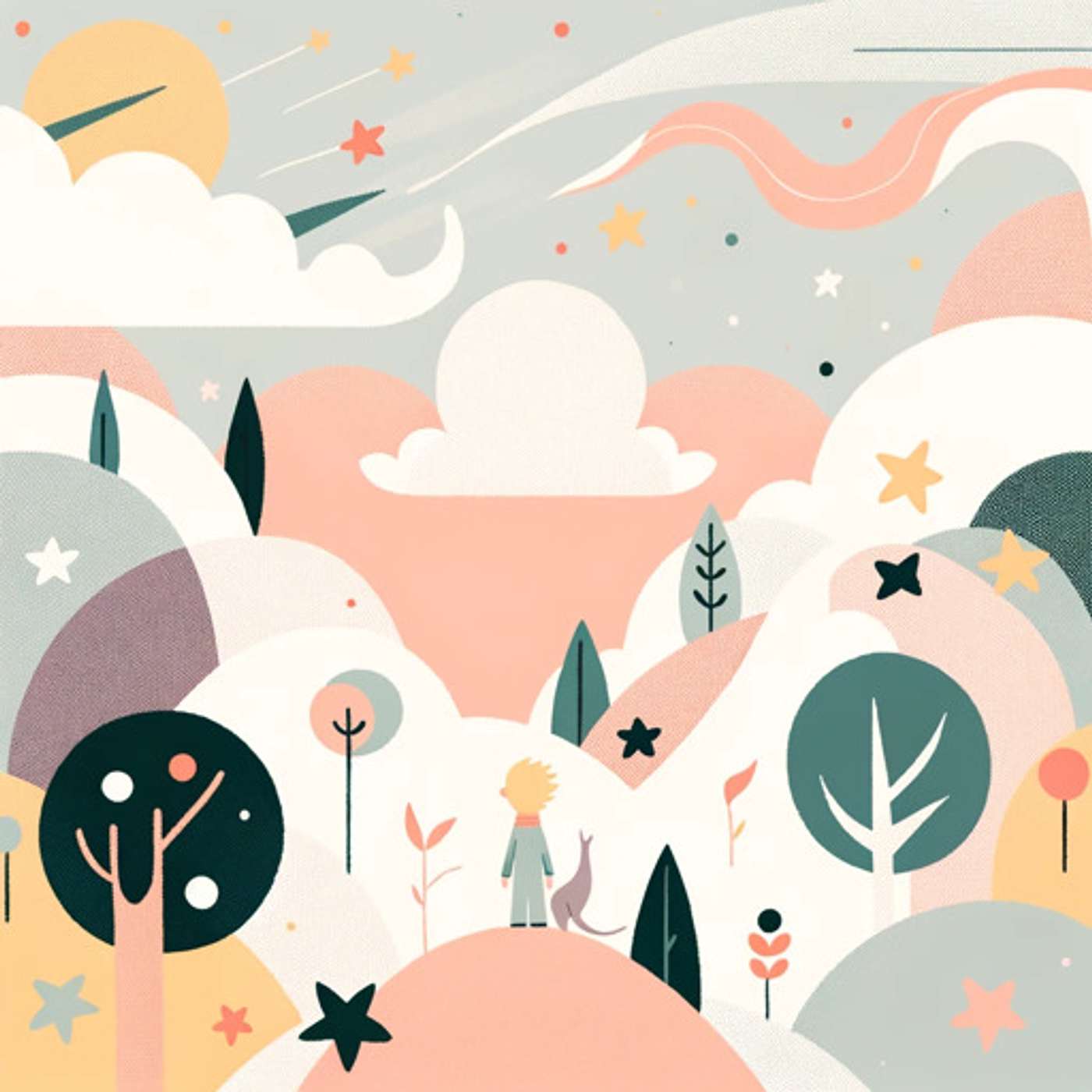 Histoires Magiques pour Enfants avec Fabul.io podcast artwork