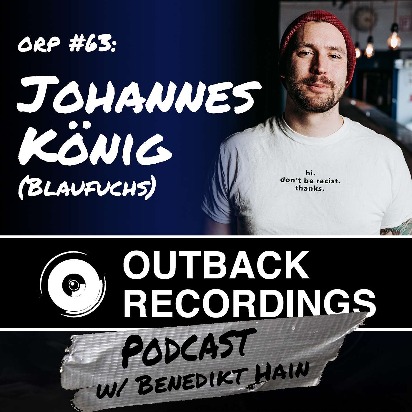 Johannes König (Blaufuchs) - ORP Session #63