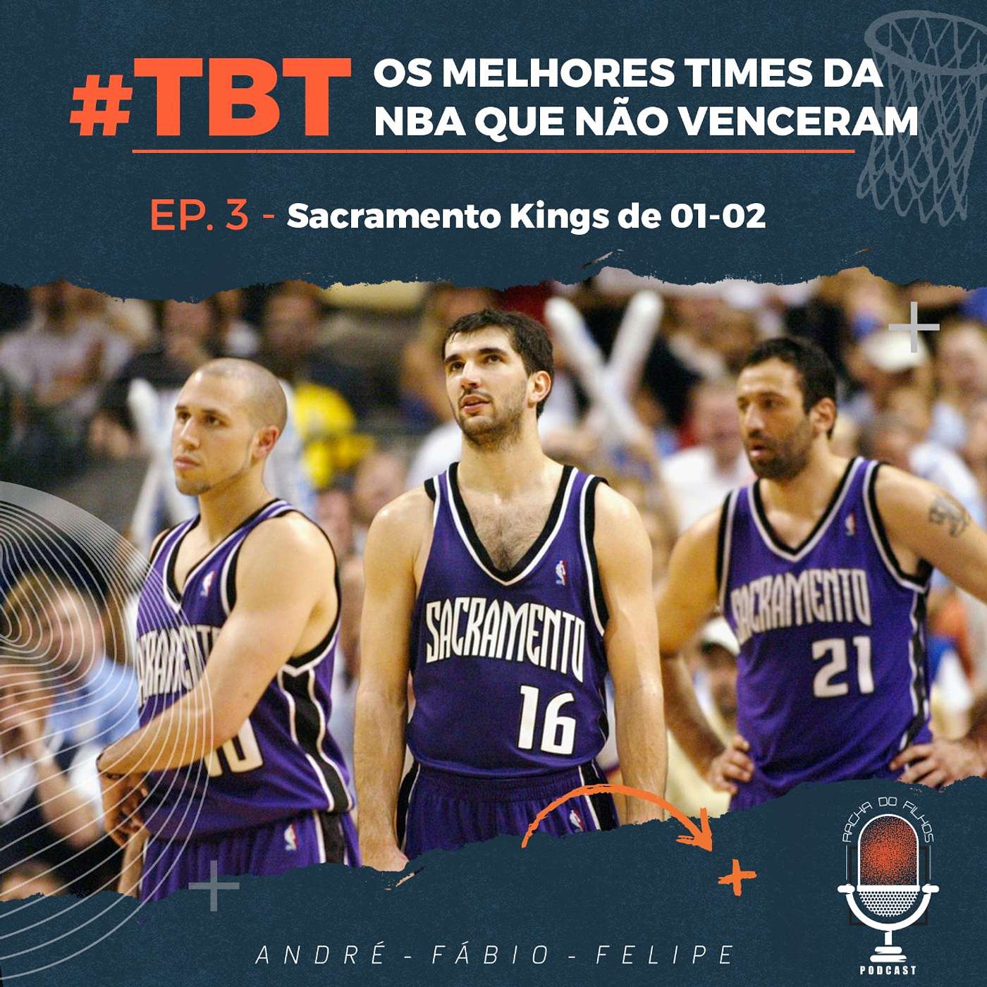 TBT: Os melhores times da NBA que não ganharam - Sacramento Kings 01/02 episode artwork