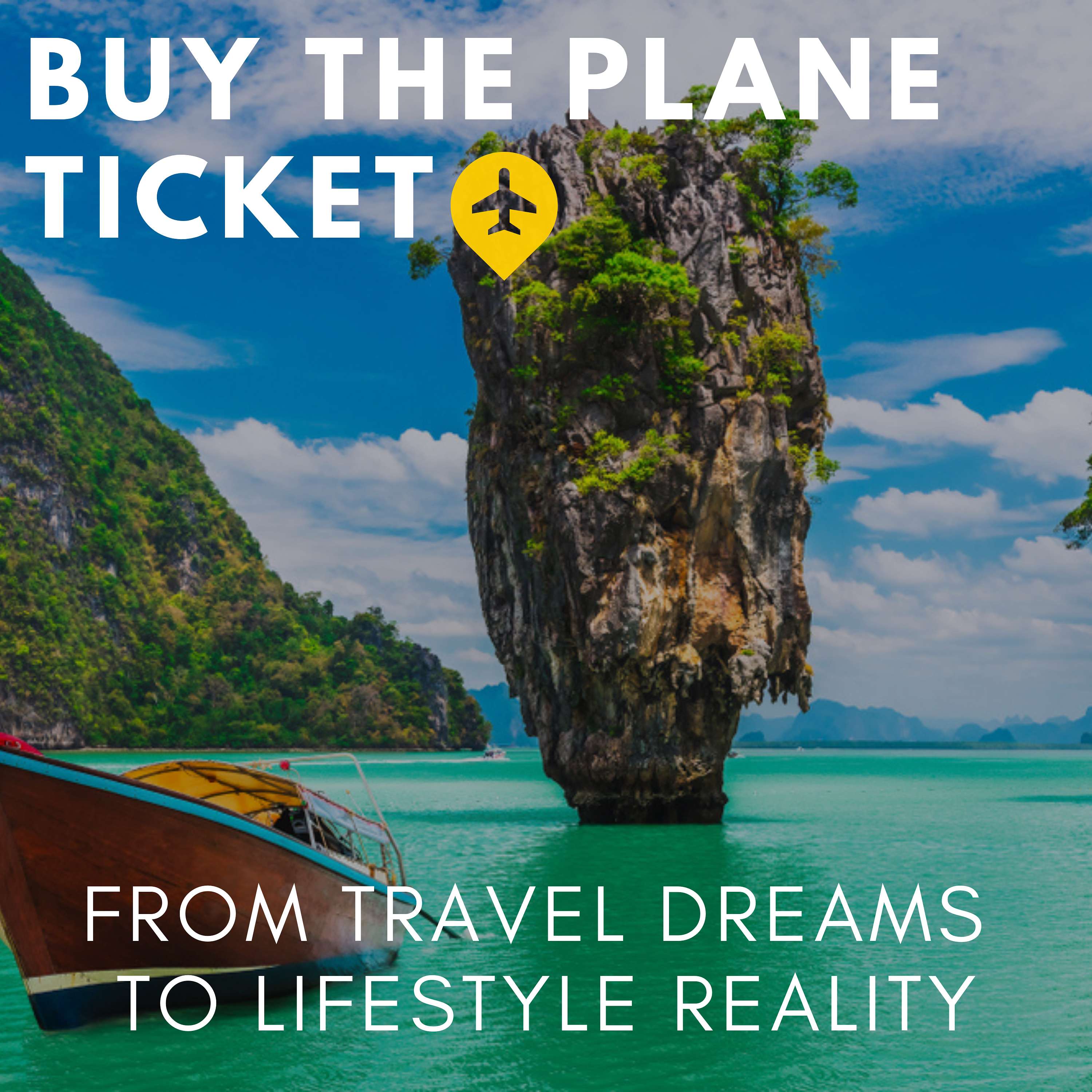 Buy the Plane Ticket cover art