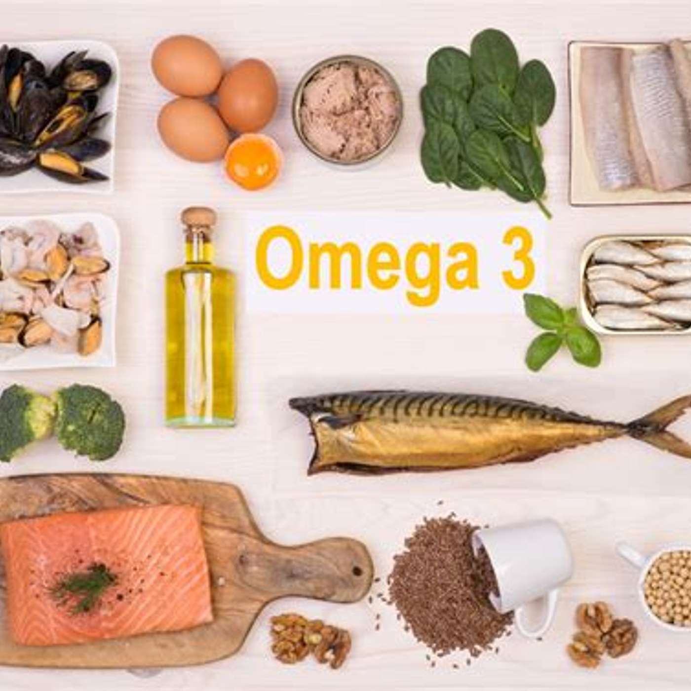 Omega 3 to 6 ratios episode artwork