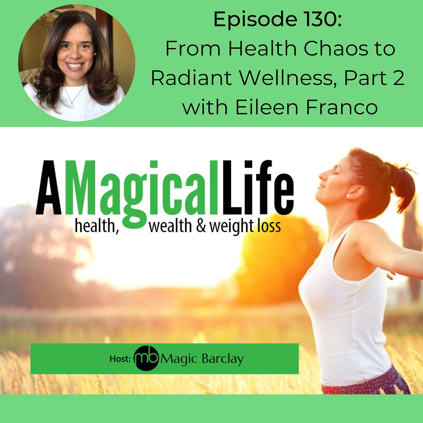 From Health Chaos to Radiant Wellness, Part 2 with Eileen Franco episode artwork