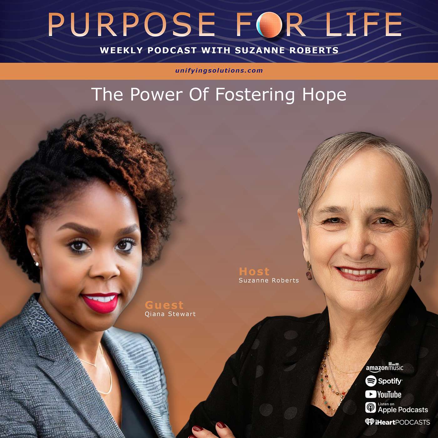 The Power of Fostering Hope – Guest Qiana Stewart