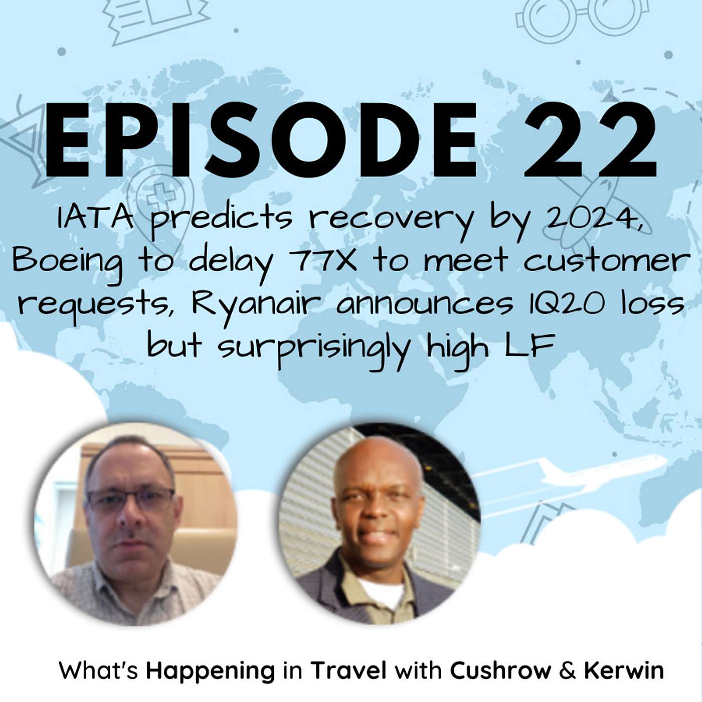 What\'s Happening In Travel With Cushrow And Kerwin