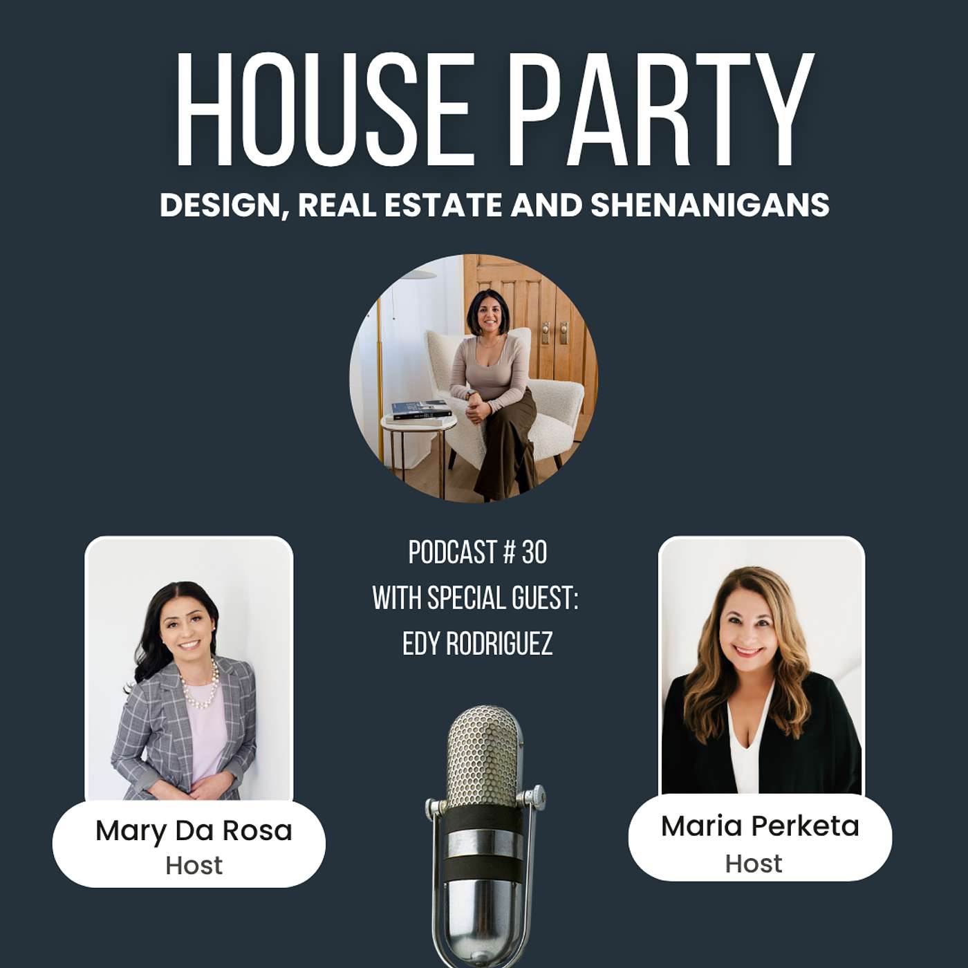 House Party: Design, Real Estate & Shenanigans