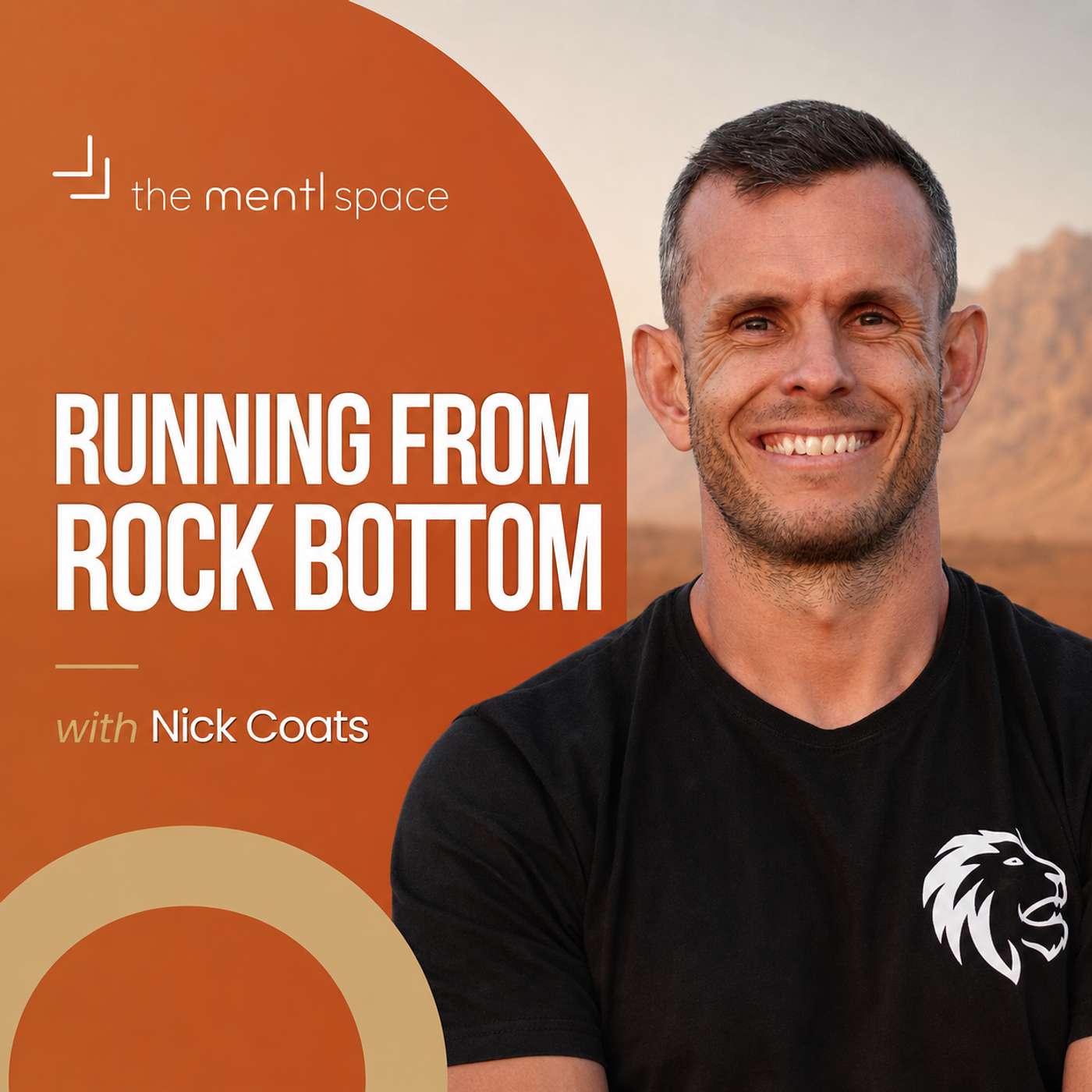 He Hit Rock Bottom. Now He’s Running 1,700km to Help Other Men Speak Up | Nick Coats episode artwork