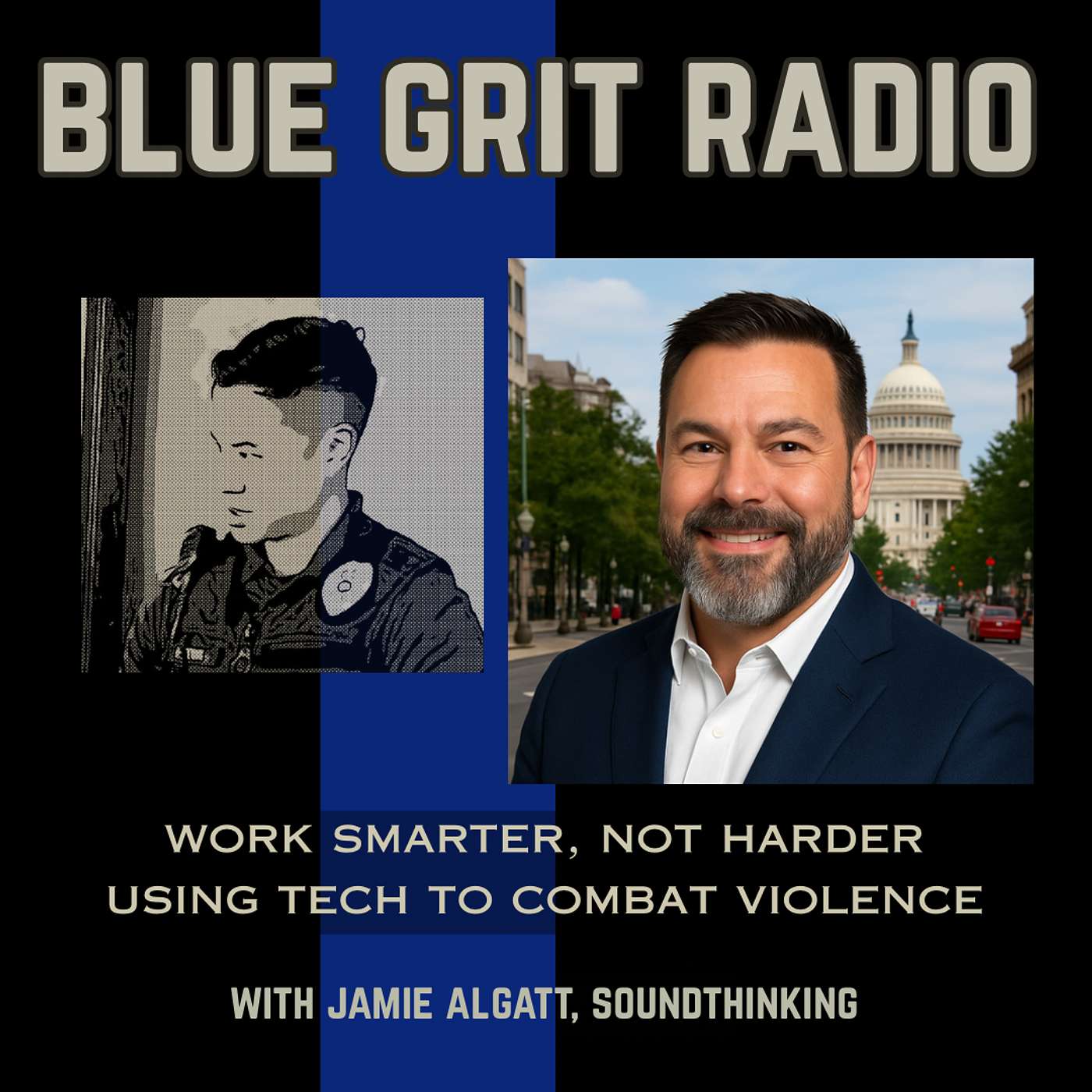 251: How Police Can Work Smarter, Using Tech to Combat Violent Crime w/ Jamie Algatt (fmr. LEO) feat. ShotSpotter