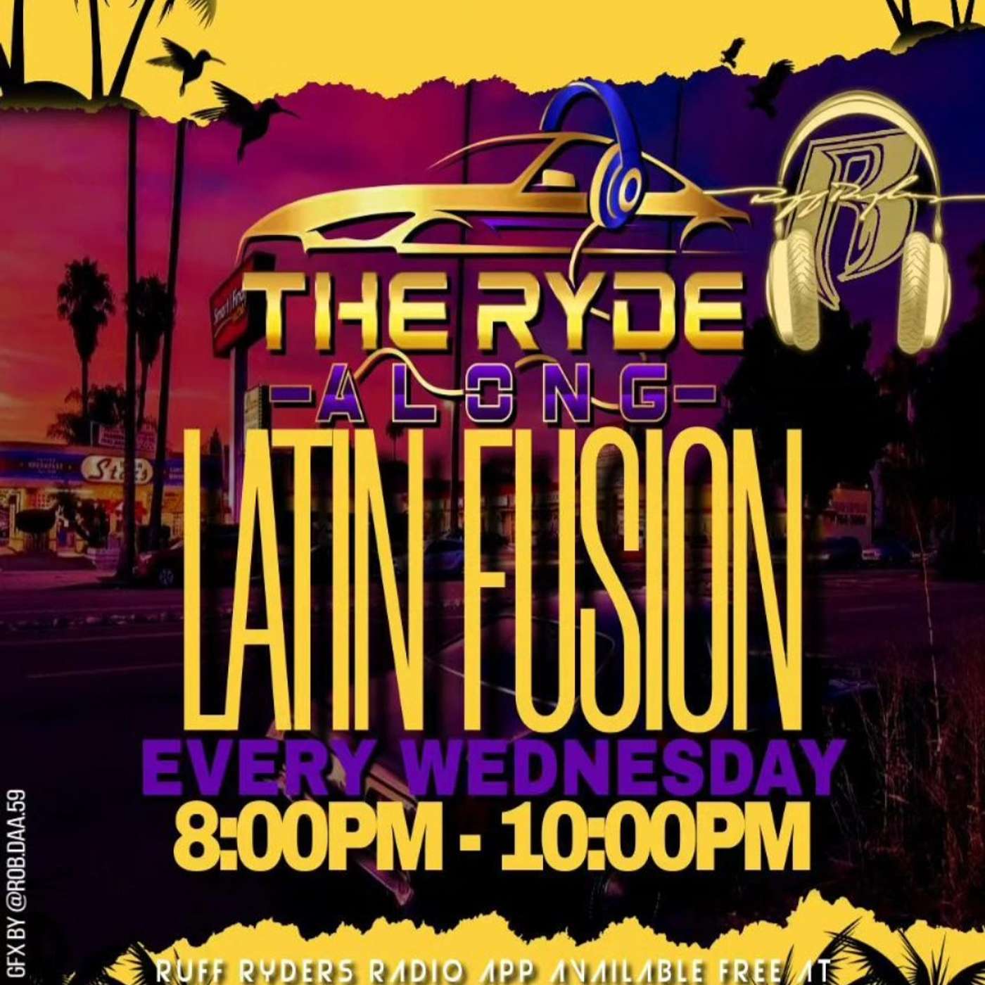Latin Fusion Wednesday with Latin Hip Hop News, Best Empanada Spot, Interview with Legacy from King Gambits episode artwork