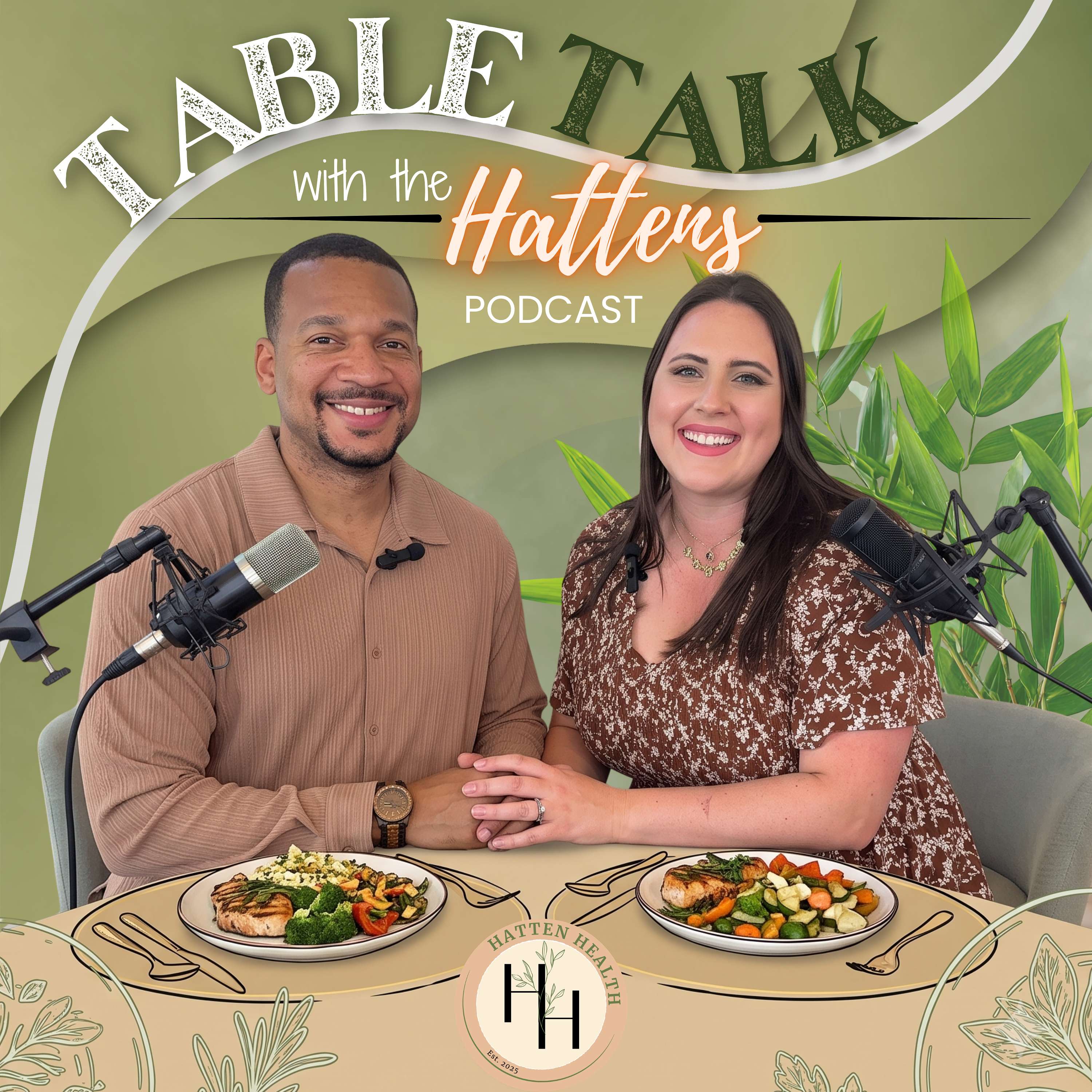 Table Talk with the Hattens Podcast podcast artwork