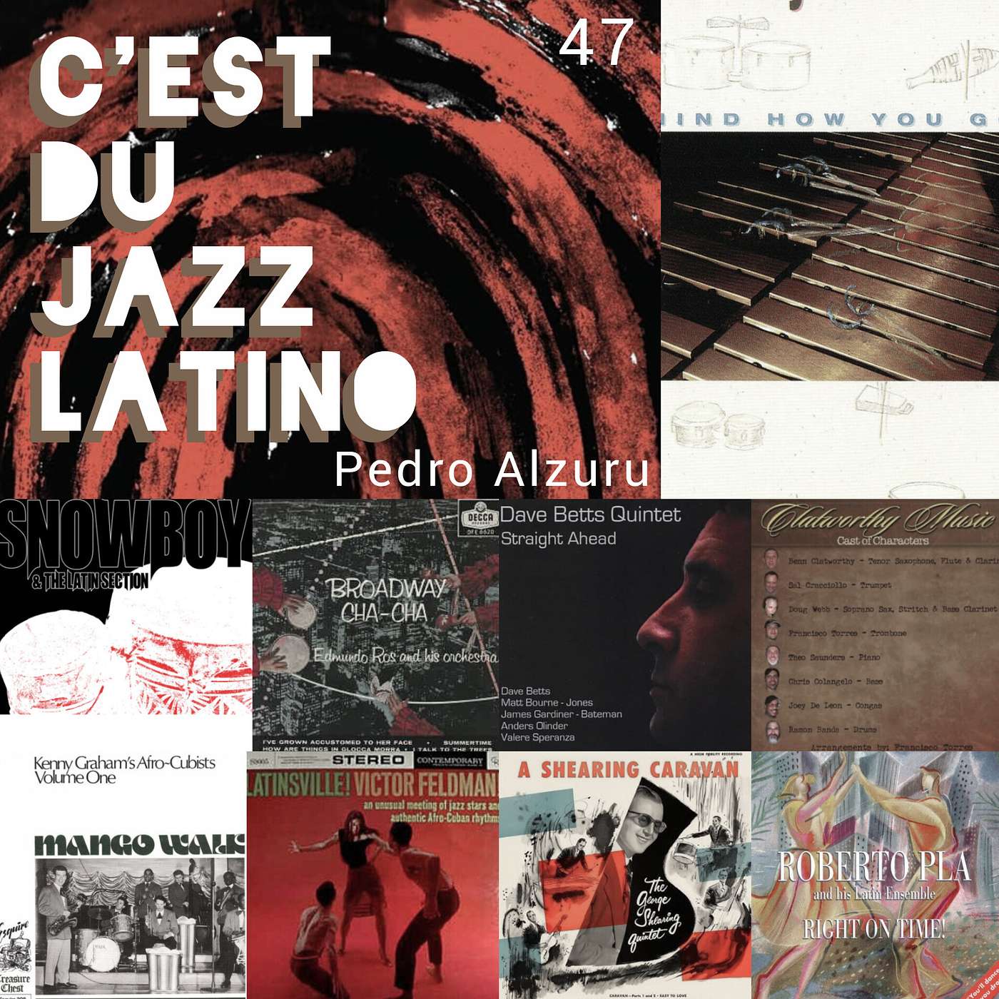C’est du jazz latino 47 (l’Angleterre) episode artwork