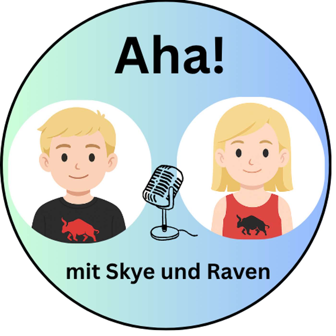 Aha!- mit Skye und Raven