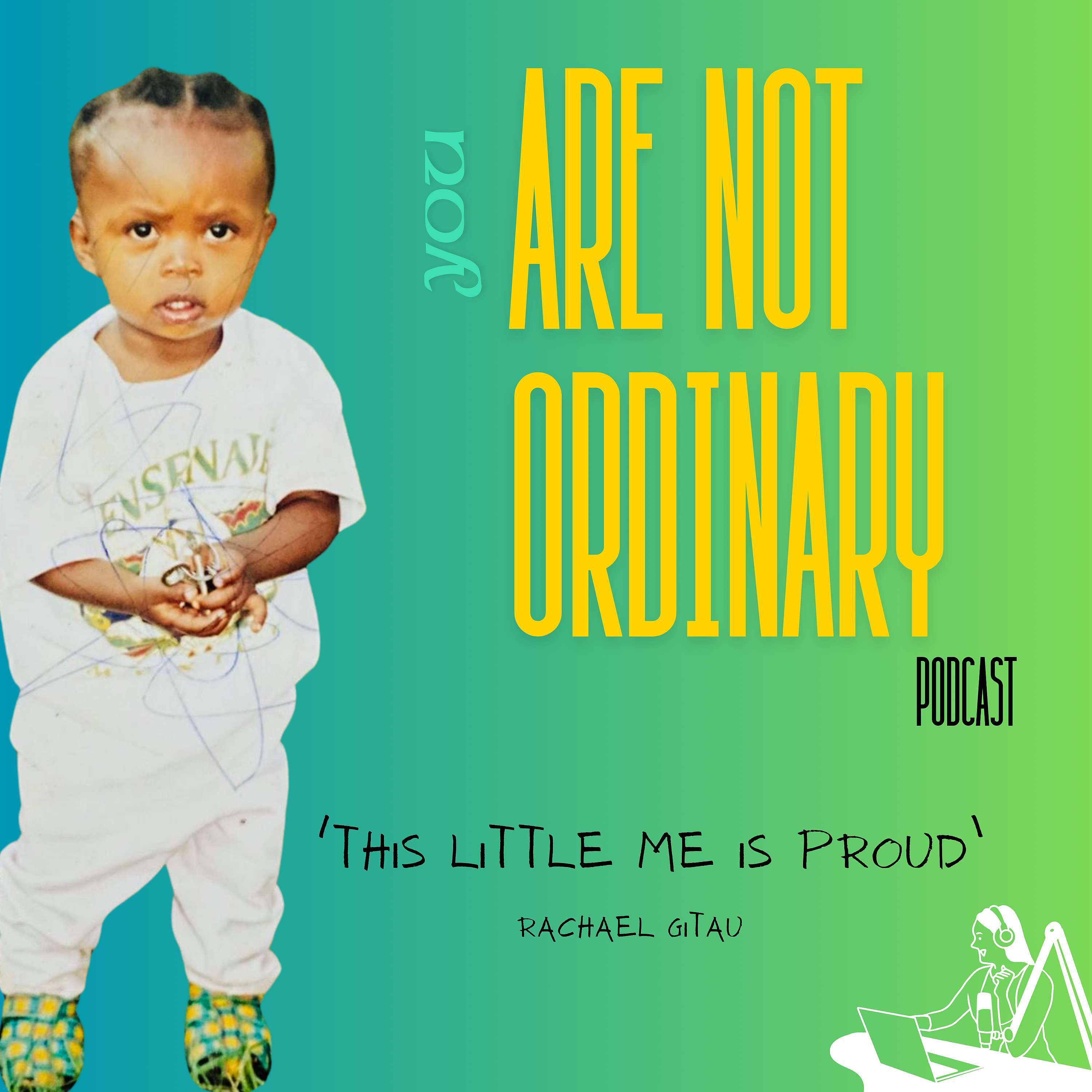 You are not ordinary podcast