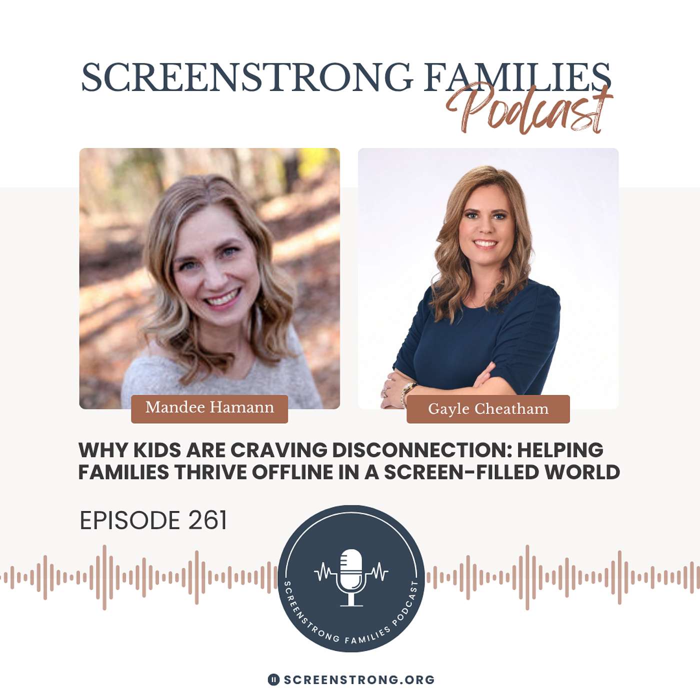Why Kids Are Craving Disconnection: Helping Families Thrive Offline in a Screen-Filled World (#261)